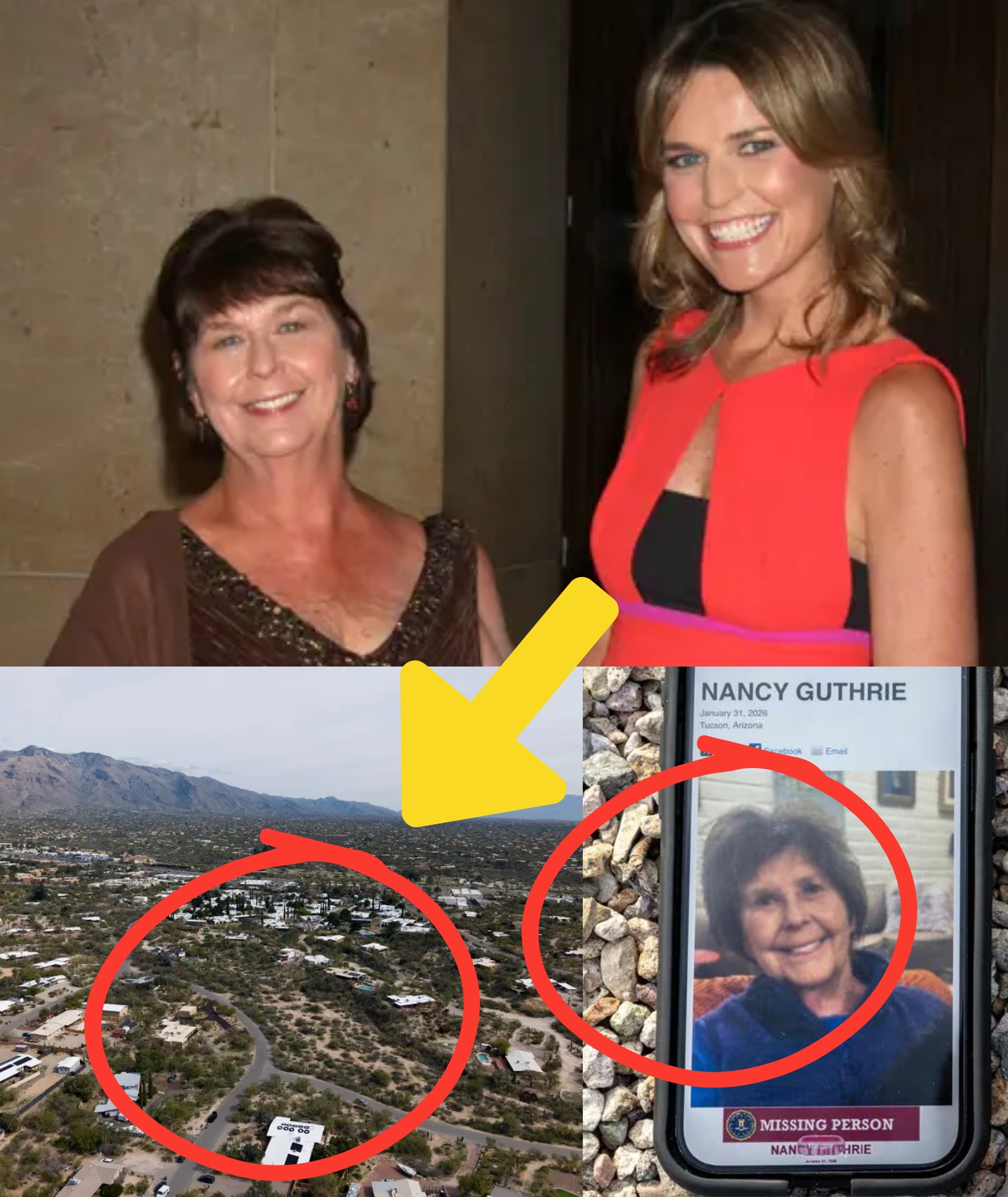 DEVELOPING STORY: Savannah Guthrie STOPS the Ongoing Search for Her Mother After Telling Police She HAS CONFIRMED Her Location Through a Six-Word Call