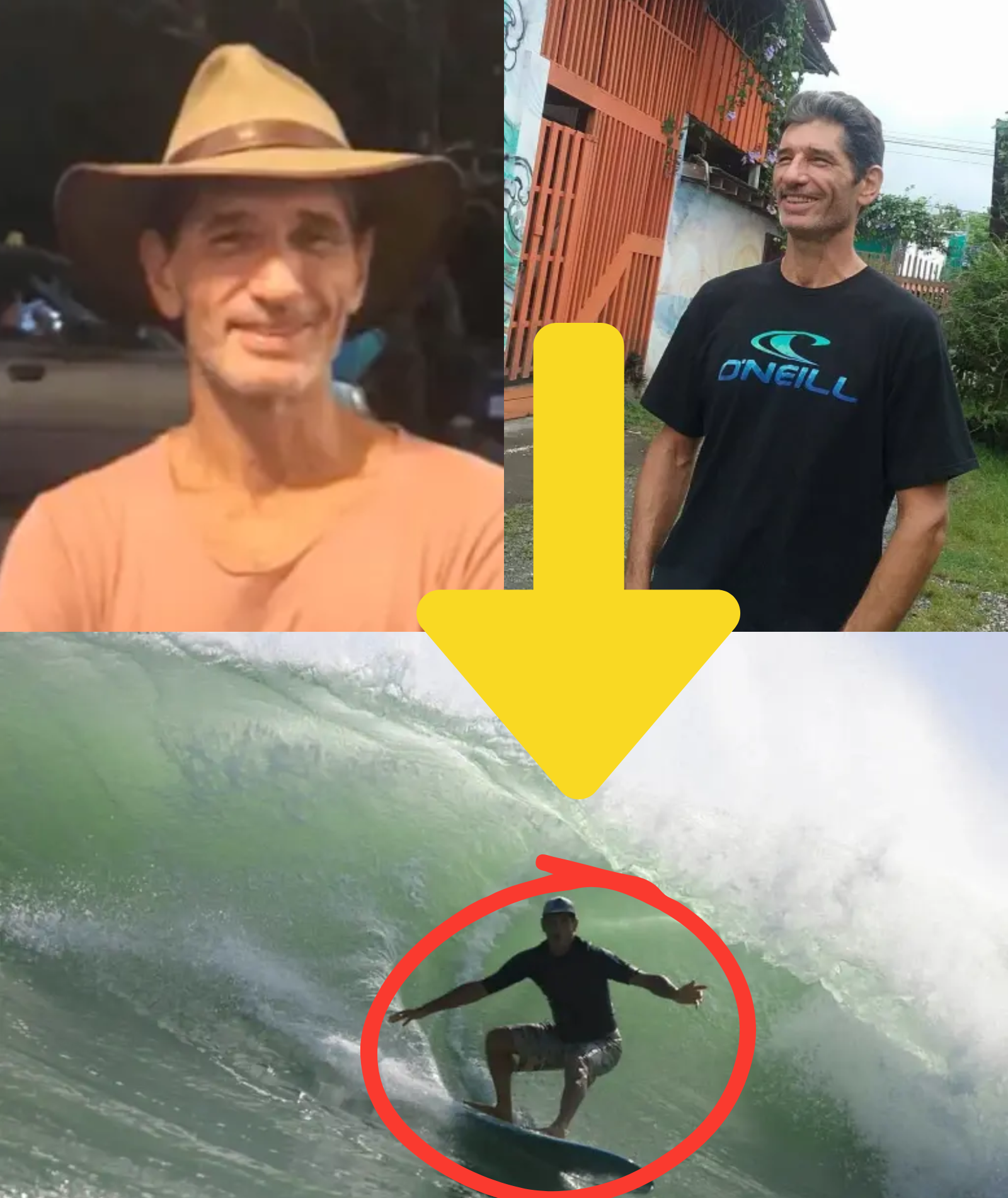 TRAGIC NEWS: California Surfing Legend, 66, Strangled and Stabbed in Costa Rica — The Culprit Turns Out to Be AN ACQUAINTANCE