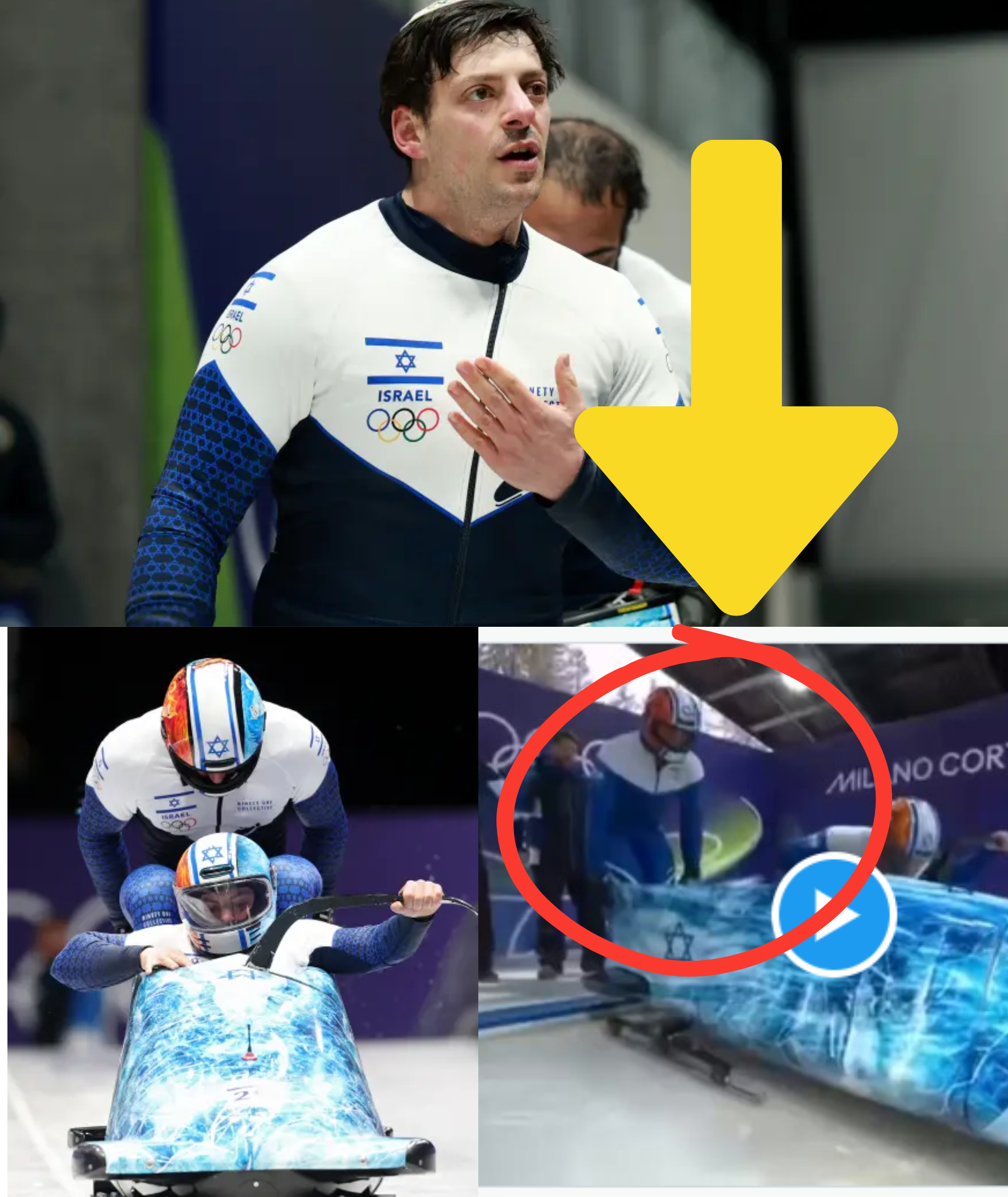 LAST UPDATE: The Olympic broadcaster faces backlash over comments about “g;e;n;oc;id;e” related to an Israeli skier, and the FULL CONTENT has now been released