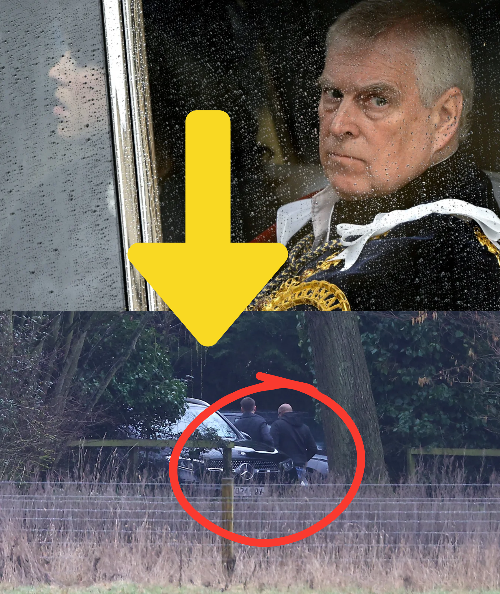 BREAKING NOW: King Charles’s brother, Andrew, has been arrested on suspicion of misconduct; the FULL REASON has now been revealed, and there is also VIDEO evidence