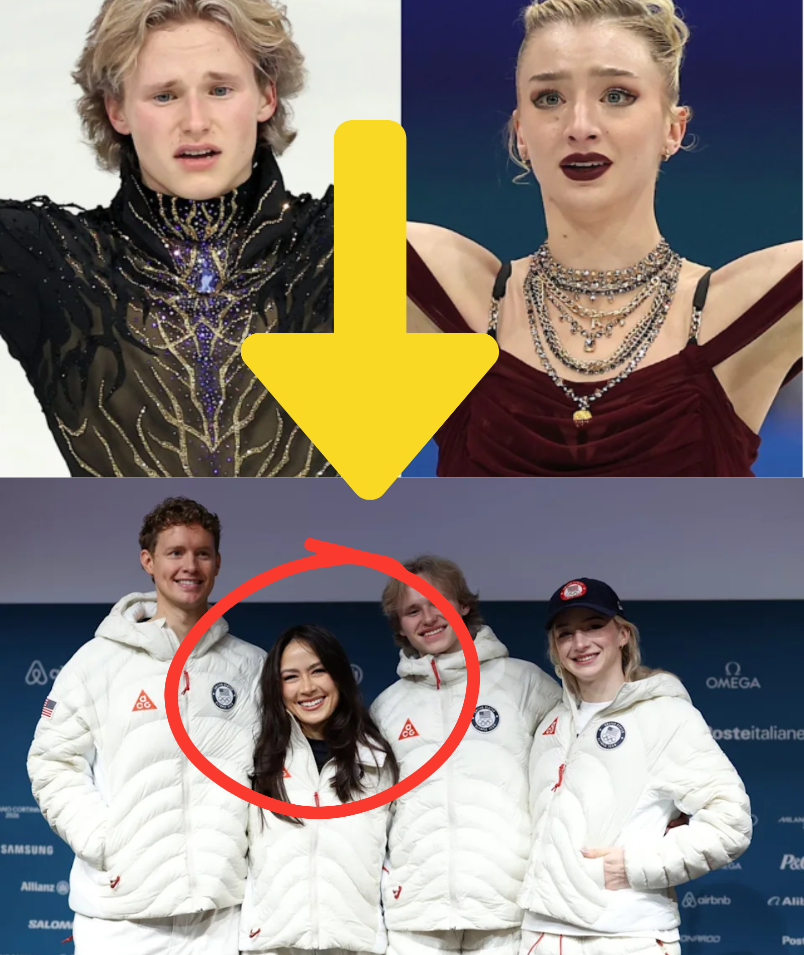 BREAKING NEWS: Amber Glenn suffers a heartbreaking mistake that nearly derails her Olympic medal pursuit — ALL BECAUSE OF ONE REASON