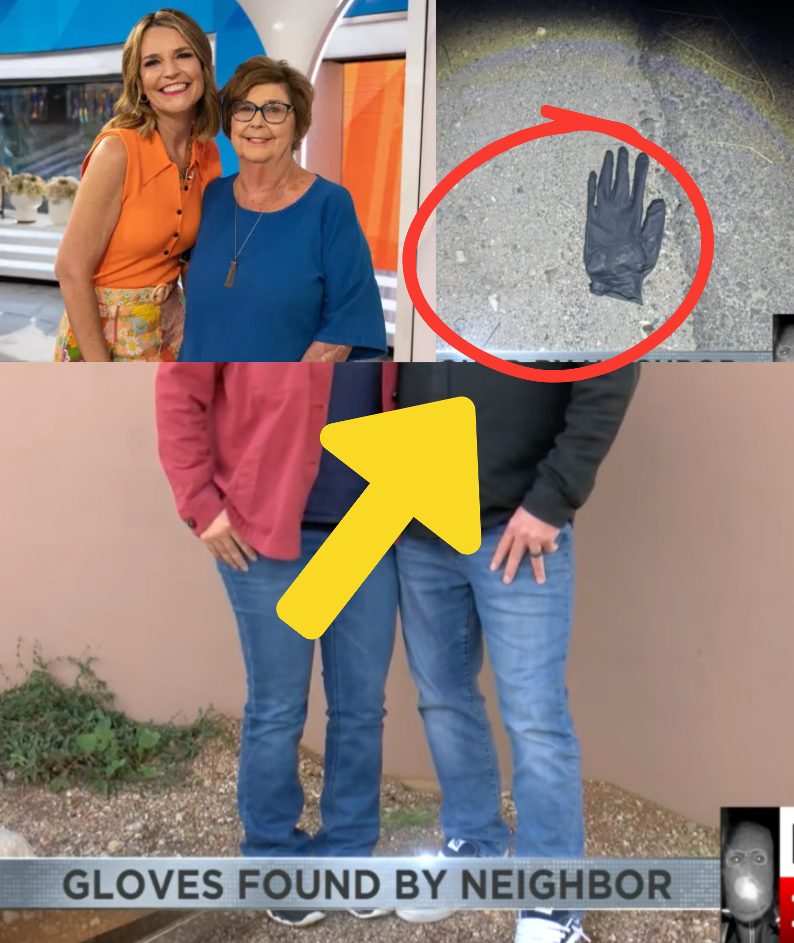 BREAKING NEWS: A husband and wife in Arizona found a glove and a rock marked with blood in the desert near Nancy Guthrie’s residence, about a mile away — Nancy Guthrie has officially been found