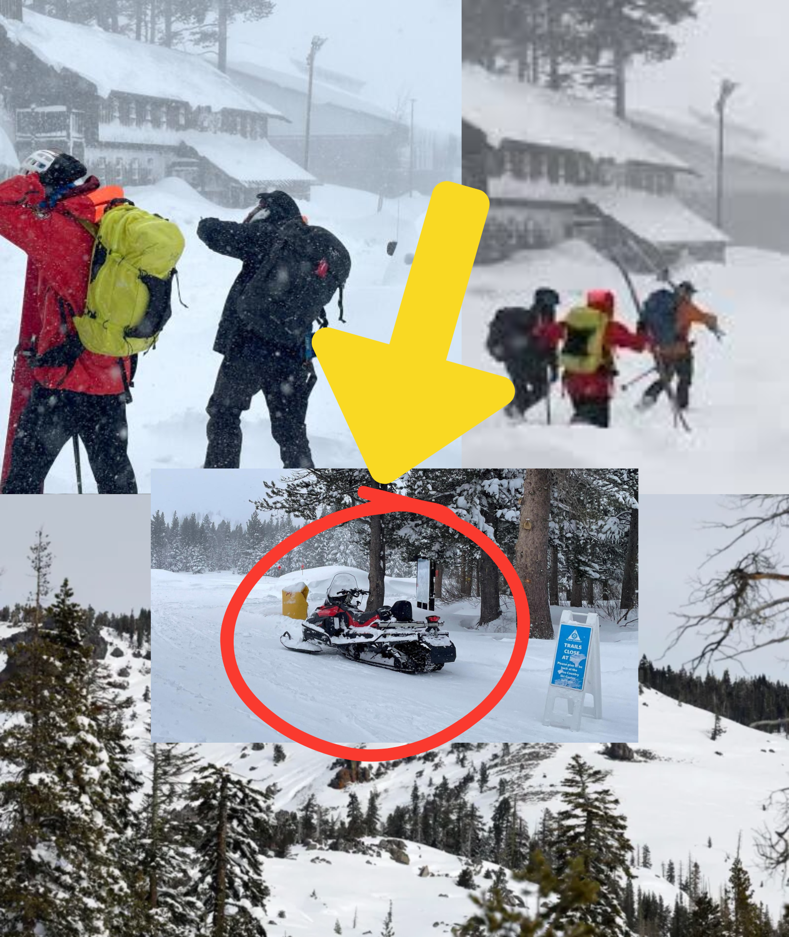 JUST IN: All six women who disappeared following the skiing accident at Lake Tahoe have been officially recovered, one of them alive and receiving emergency medical care, and her current state is lighting up hope throughout the country — watch the last 6 seconds for the full search recap….