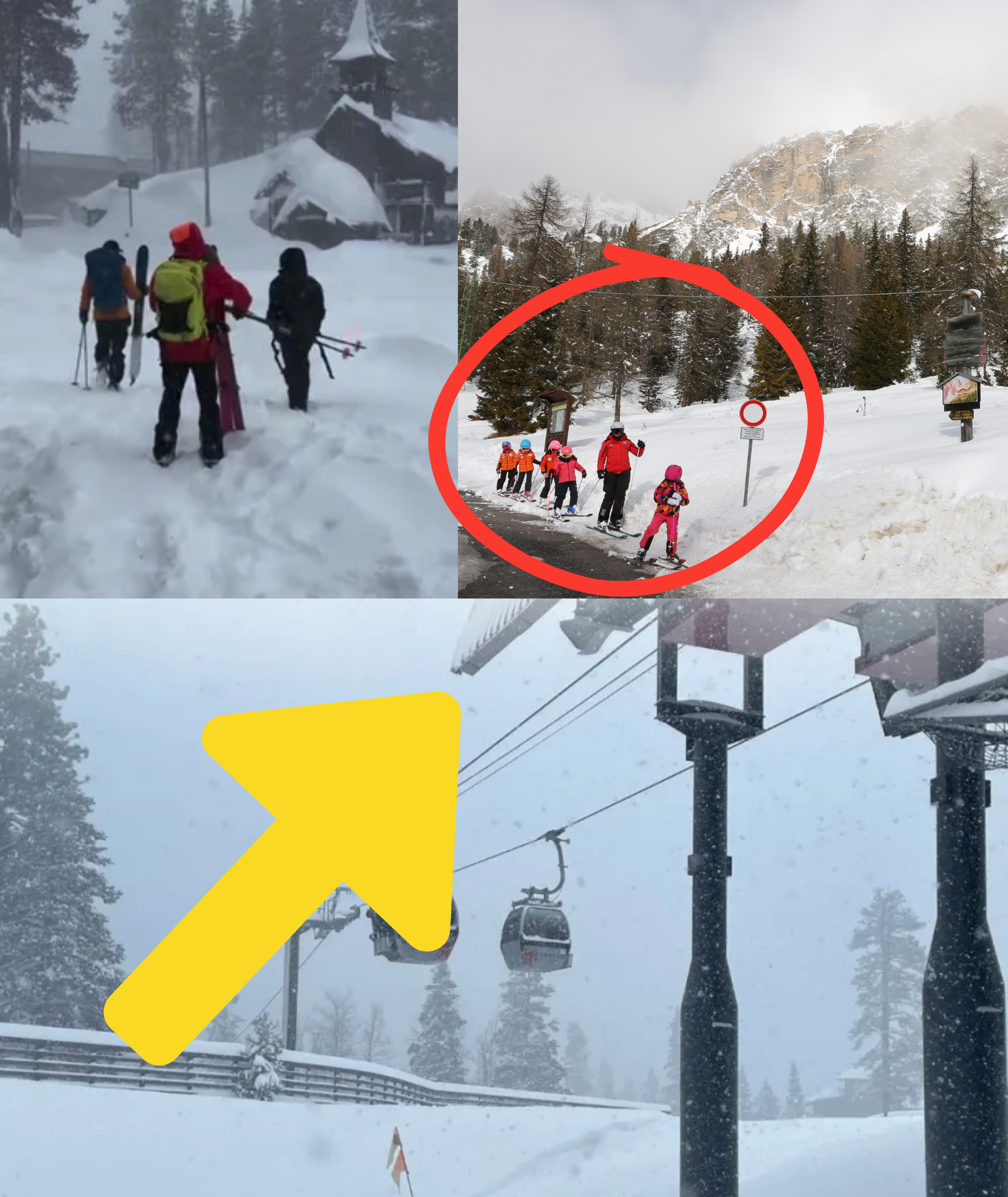 BREAKING: The eighth person in the skiing-related disappearance has officially been found, and this individual is still alive