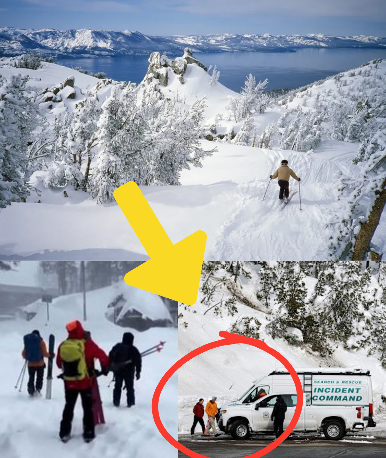 UPDATE: Official video of the Lake Tahoe ski accident made public, two more people confirmed dead and identities announced