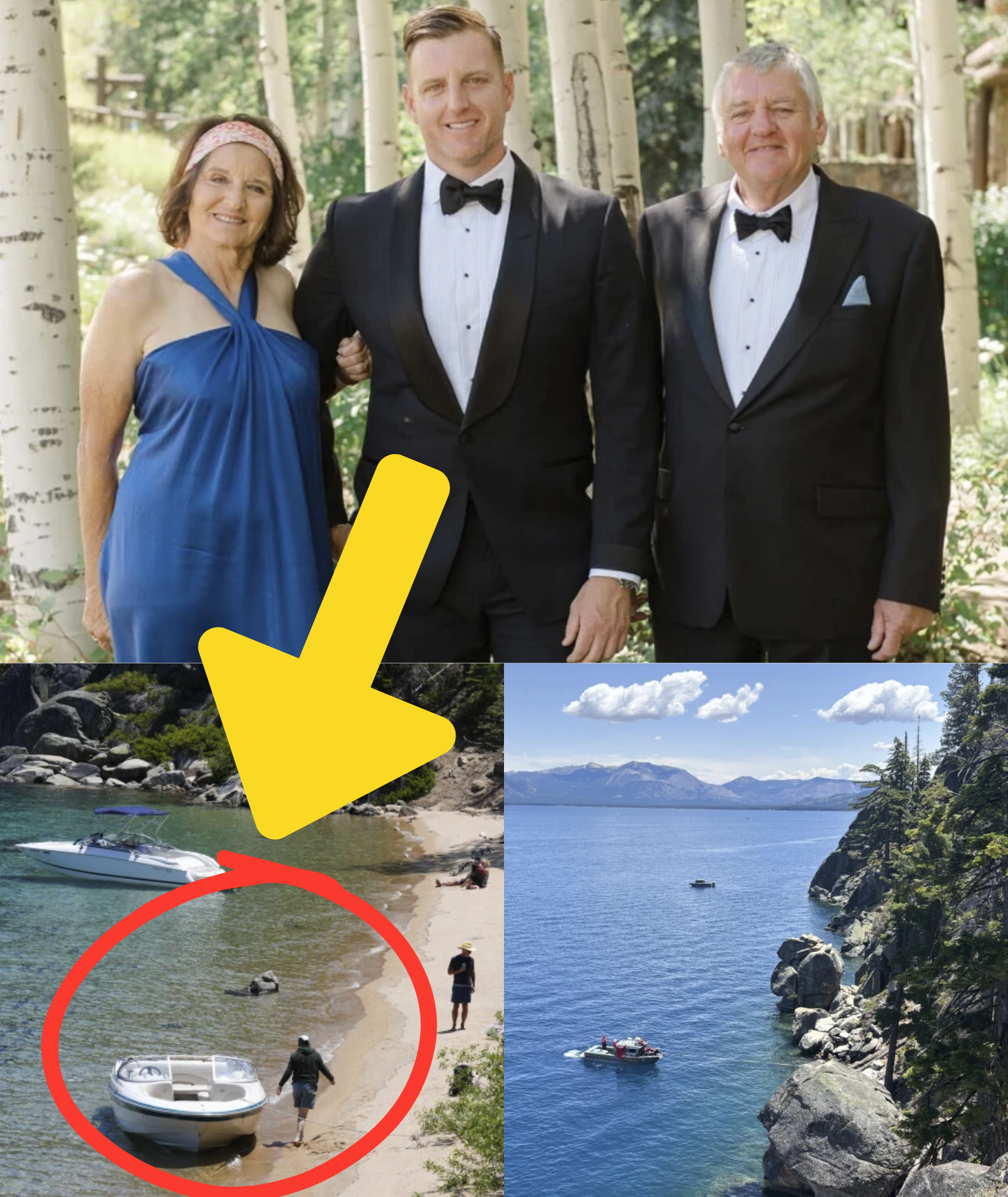 UPDATE: WITNESS RECALLS terrifying 15 SECONDS leading up to the boat TURNING OVER; four at a FAMILY BIRTHDAY among 8 VICTIMS, ONE FOUND ALIVE