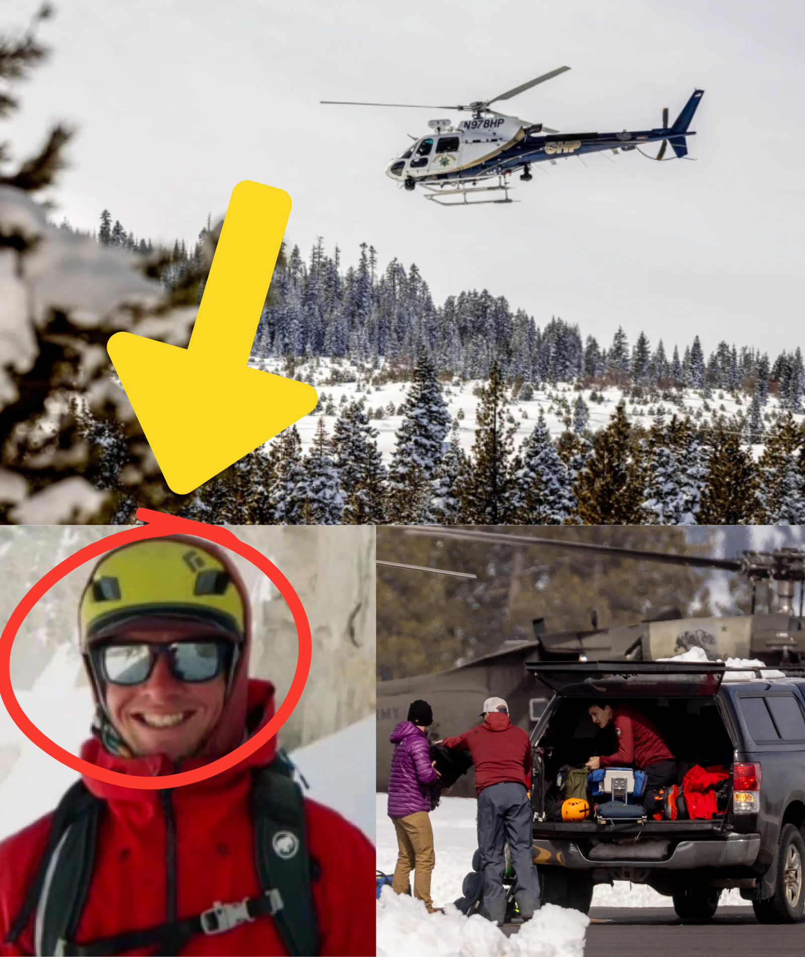 LATEST UPDATE: Rescue teams have found the bodies of 9 skiers who went missing in the avalanche at Lake Tahoe; only 1 SURVIVOR remains, recounting the 10 HORRIFYING SECONDS they had to endure