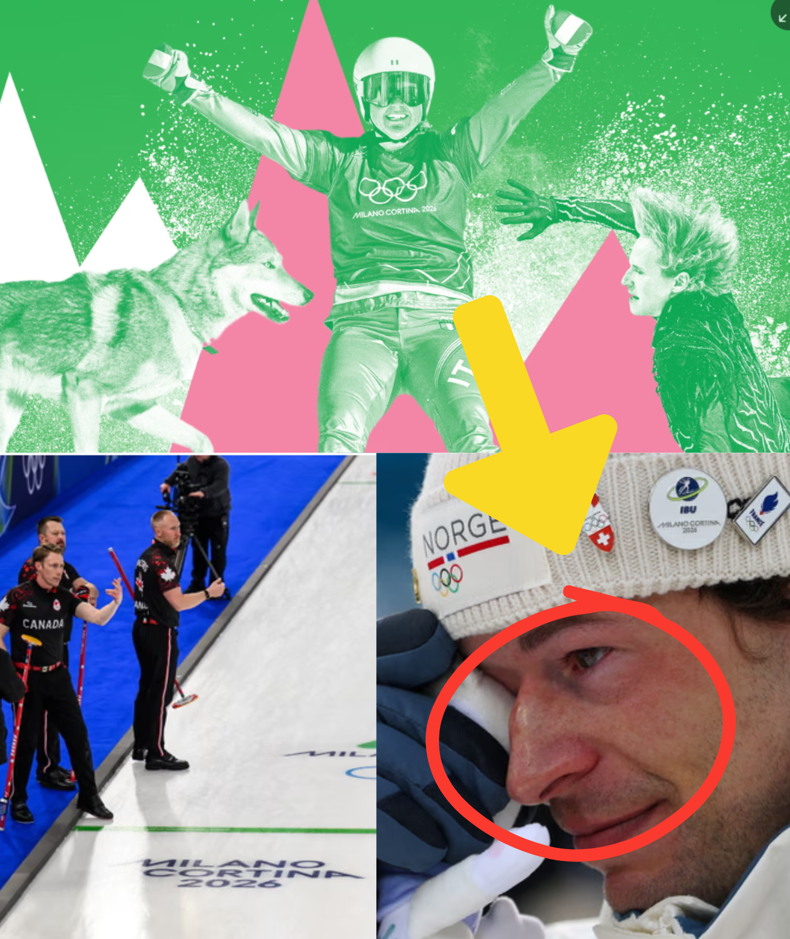 BREAKING: From ch;e;a;ting allegations to the “Penisgate” scandal and crowd jeers at Vance, the 10 biggest Winter Olympics shocks UNCOVERED in a 22-minute exposé