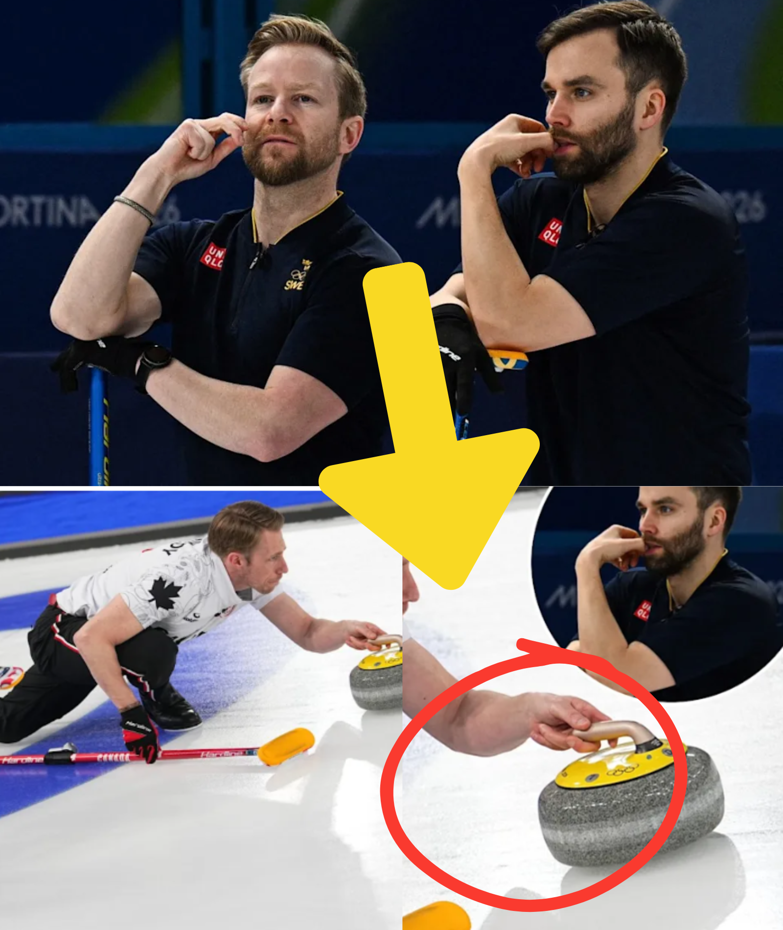 LATEST: Sweden REIGNITES CH;E;AT;I;NG ALLEGATIONS against Canada in OLYMPIC CURLING, sharing a 22-MINUTE VIDEO as KEY EVIDENCE — the first 10 SECONDS are EMOTIONAL