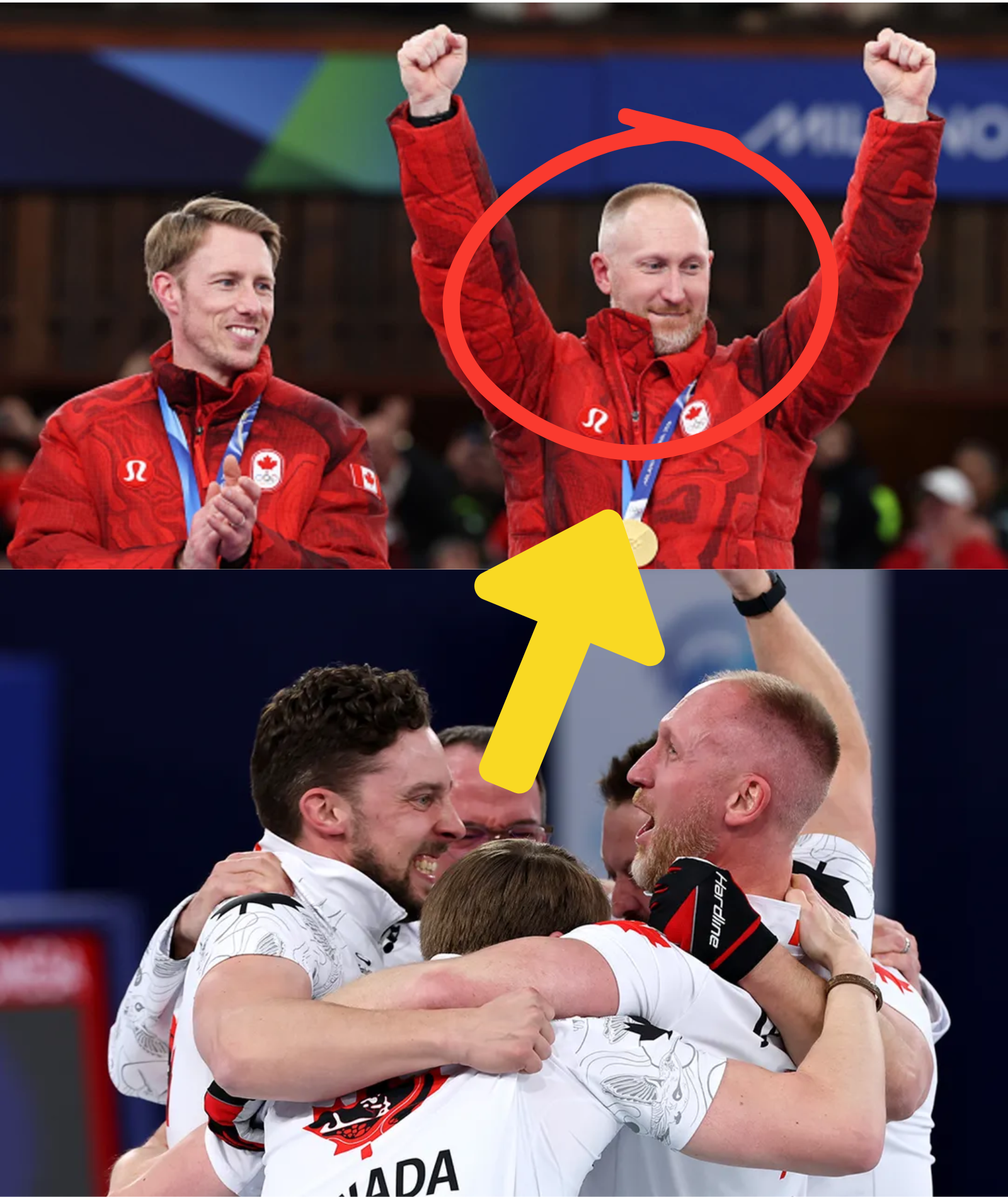 JUST IN: Canadian curler delivers an EIGHT-WORD strong message after winning gold during cheating controversy, OFFICIALS STEP IN AT ONCE