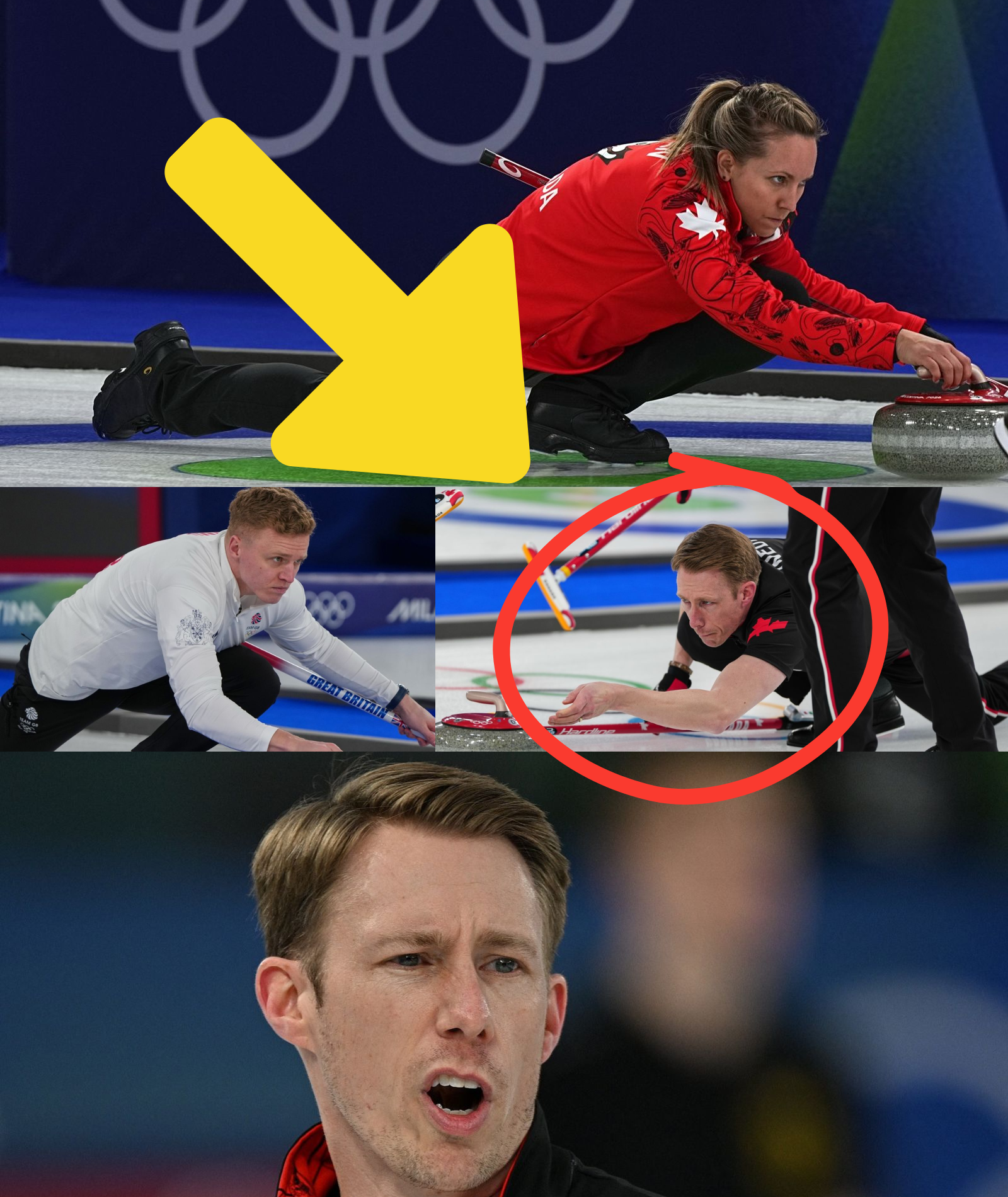 “CH;E;A;TI;NG” ALLEGATIONS in 2026 OLYMPIC CURLING ADDRESSED with a 16-MINUTE VIDEO — 10 OPENING SECONDS SHOCKED GLOBAL AUDIENCES