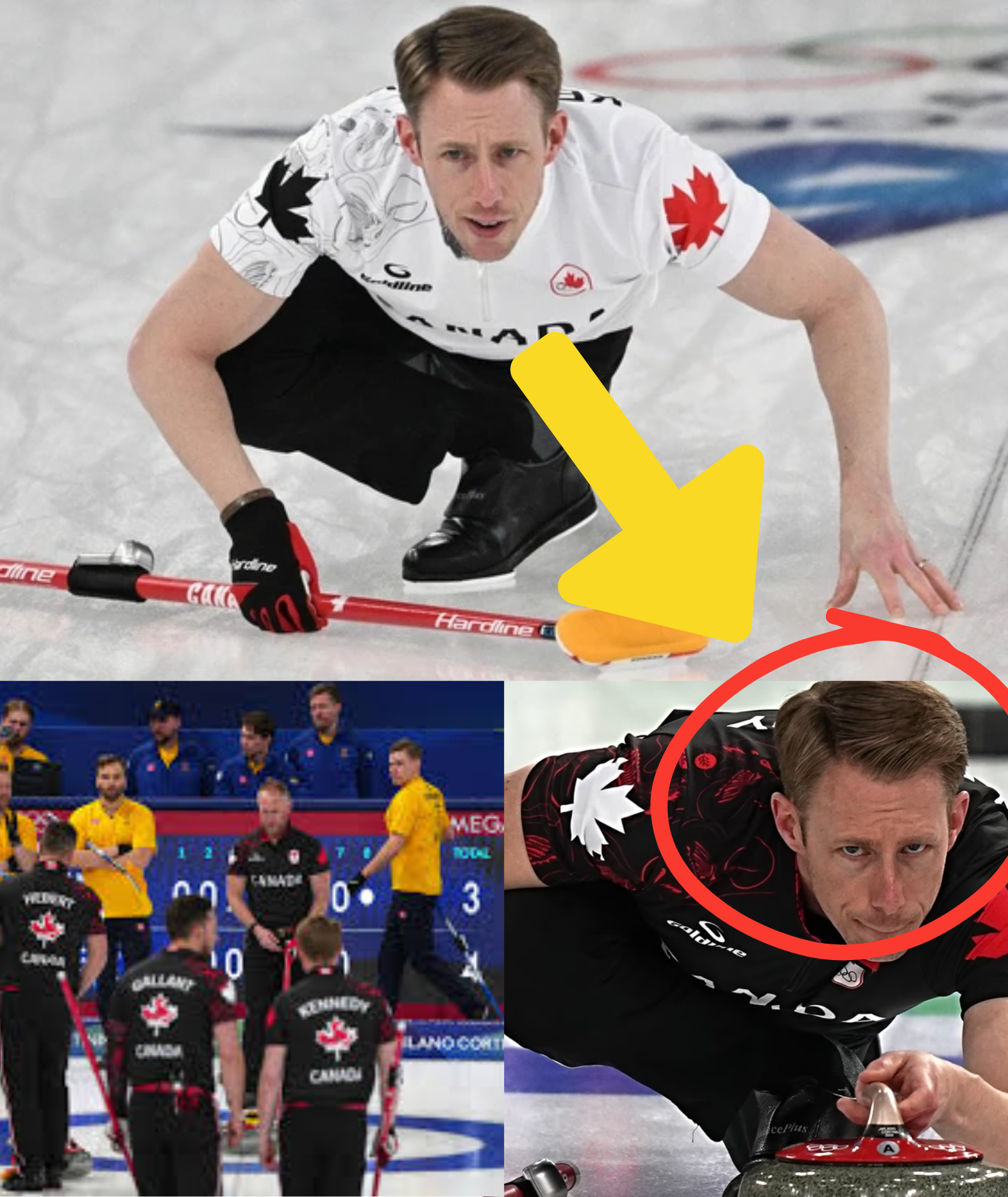 Olympic Curling Row Escalates as Canadian Athletes Accuse Sweden of Illegal Filming, Publish a 36-Second High-Tension Recording