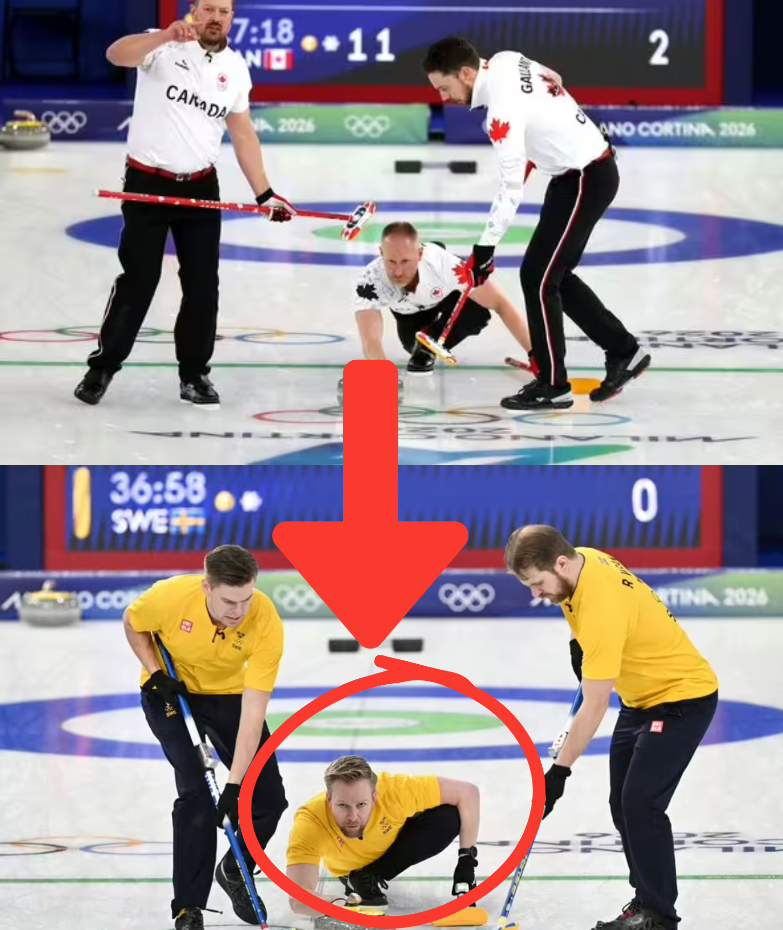 Ch;e;at;ing Controversy at the Winter Olympics Resurfaces as Canadian Star Is Pressed Over a Hidden 16-Word Comment