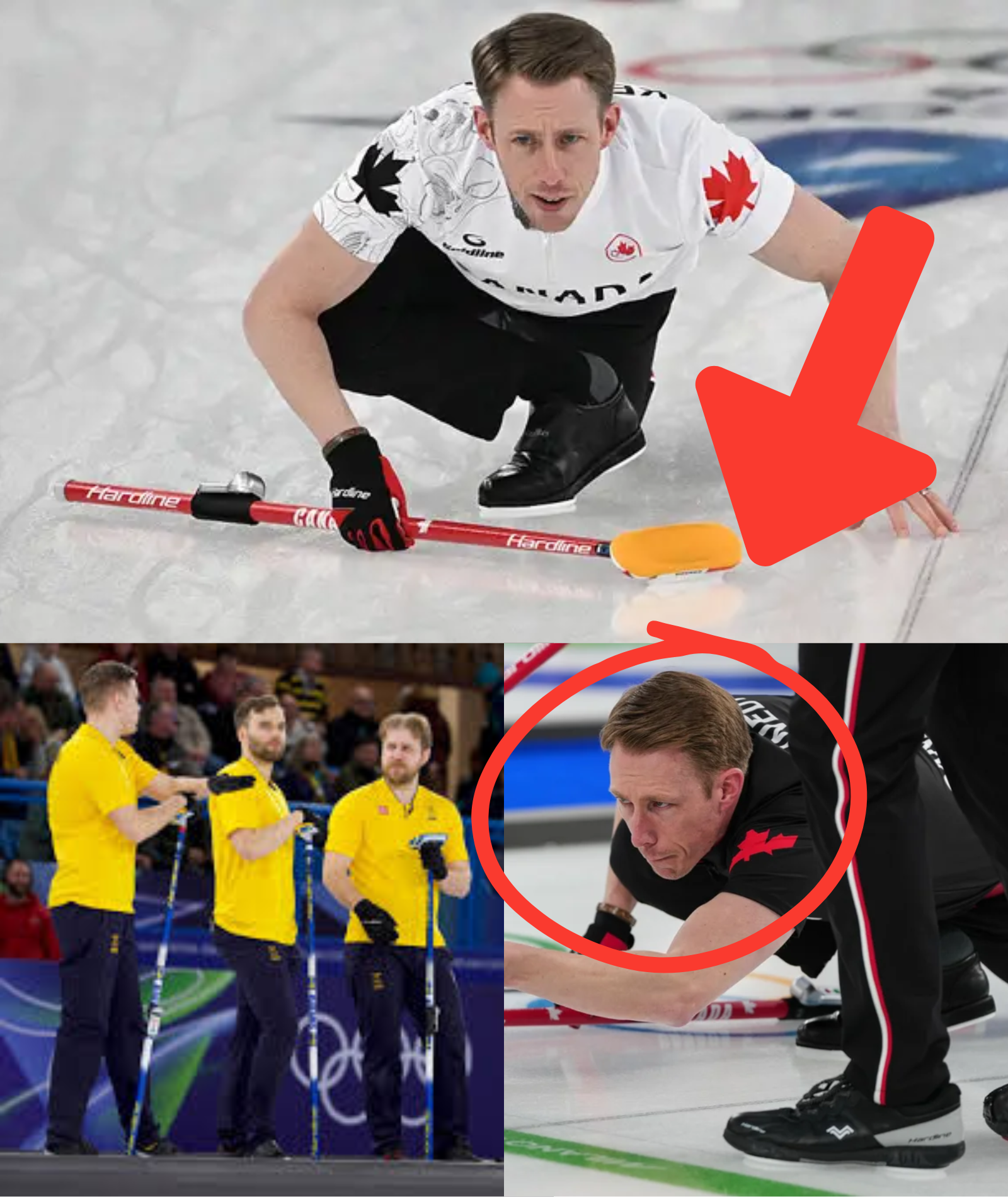 With a 26-Minute Recording, Canada’s Curling Athletes Press New Allegations Against Sweden, Stirring the 2026 Winter Olympics “CH;E;A;TING” Scandal