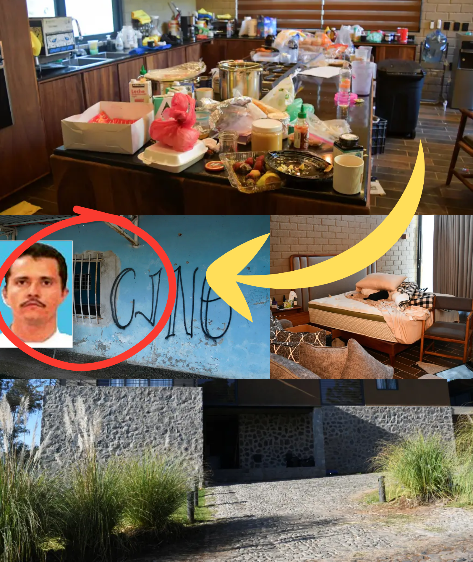 UPDATE: Investigators Uncover 22-Second Video on Phone Found in the Messy Hideout Where El Mencho Spent His Final Moments