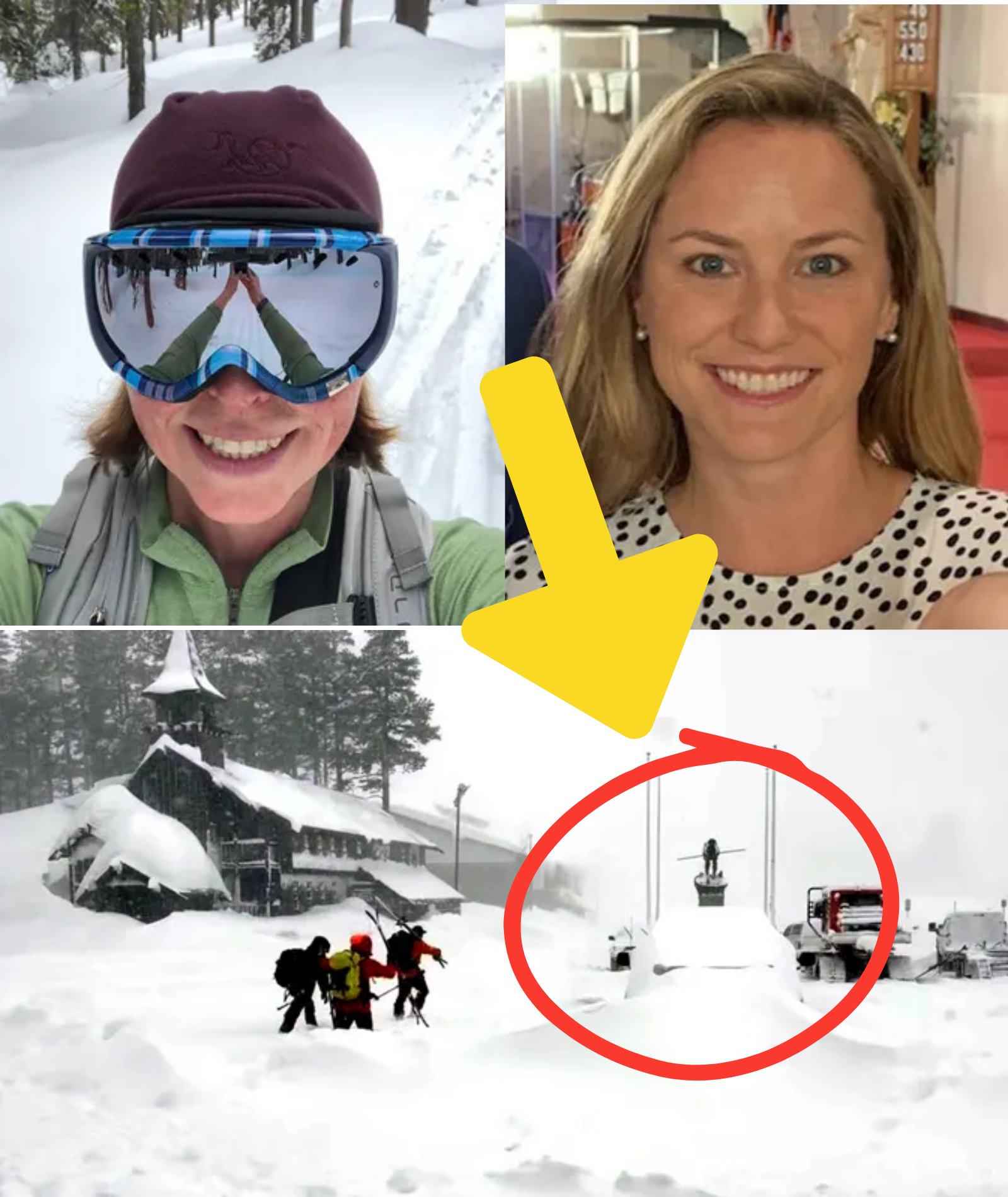 A 13-MINUTE RECORDING filled entirely with SCREAMS has been FOUND, in which a FEMALE VICTIM uttered THREE CHILLING WORDS in the case of the SIX MOTHERS who were victims of the AVALANCHE near LAKE TAHO