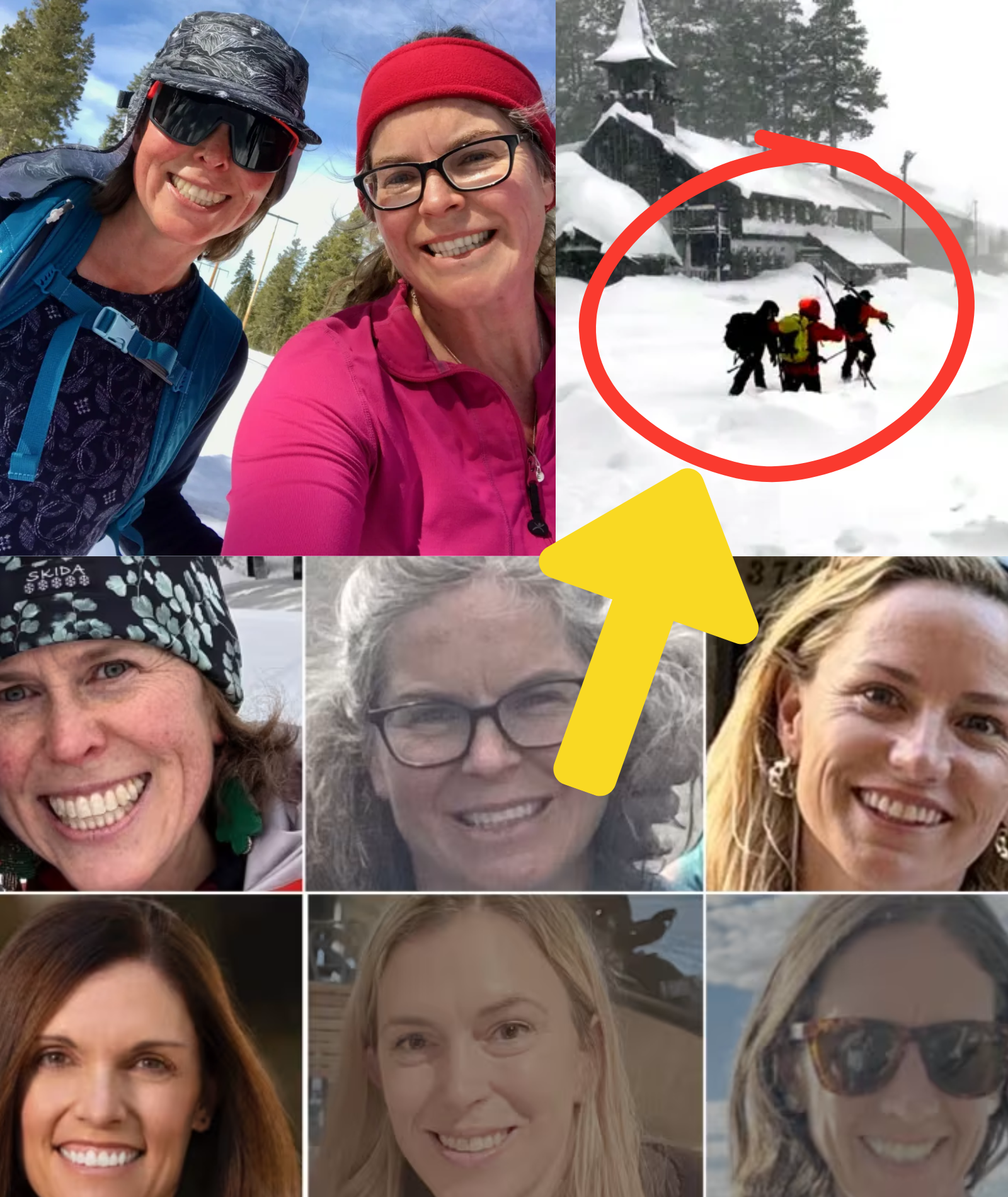 33-MINUTE RECORDING UPDATE: The harrowing account of friends buried alive in the avalanche, a cruel scene marked by panic, grief, and cries for help…