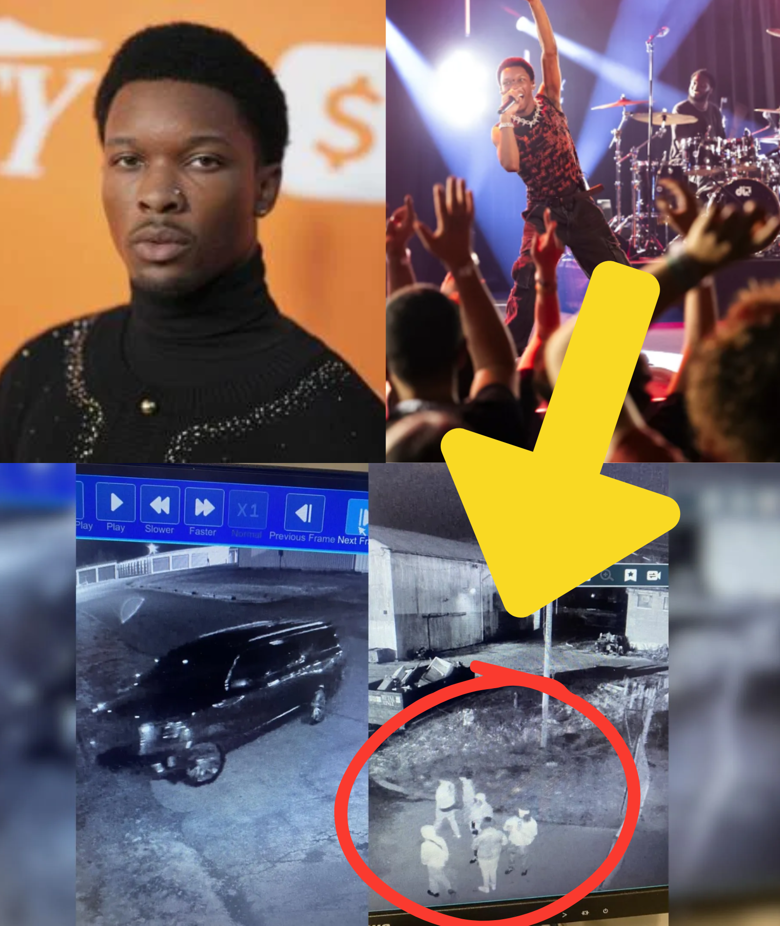 JUST IN: A 33-SECOND CLIP places D4vd at the center of an ongoing murder investigation after a young woman was found d;e;;a;d in a car in Hollywood, with investigators citing ADDITIONAL EVIDENCE