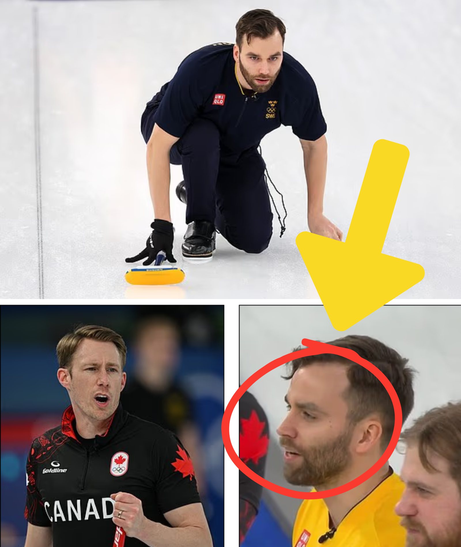 UPDATE: The CHE:A:T:ING SCANDAL at the WINTER OLYMPICS continues as a CURLING STAR denounces the allegedly GUILTY CANADIAN ATHLETE competing for the GOLD MEDAL, with a 17-MINUTE RECORDING that SAYS IT ALL