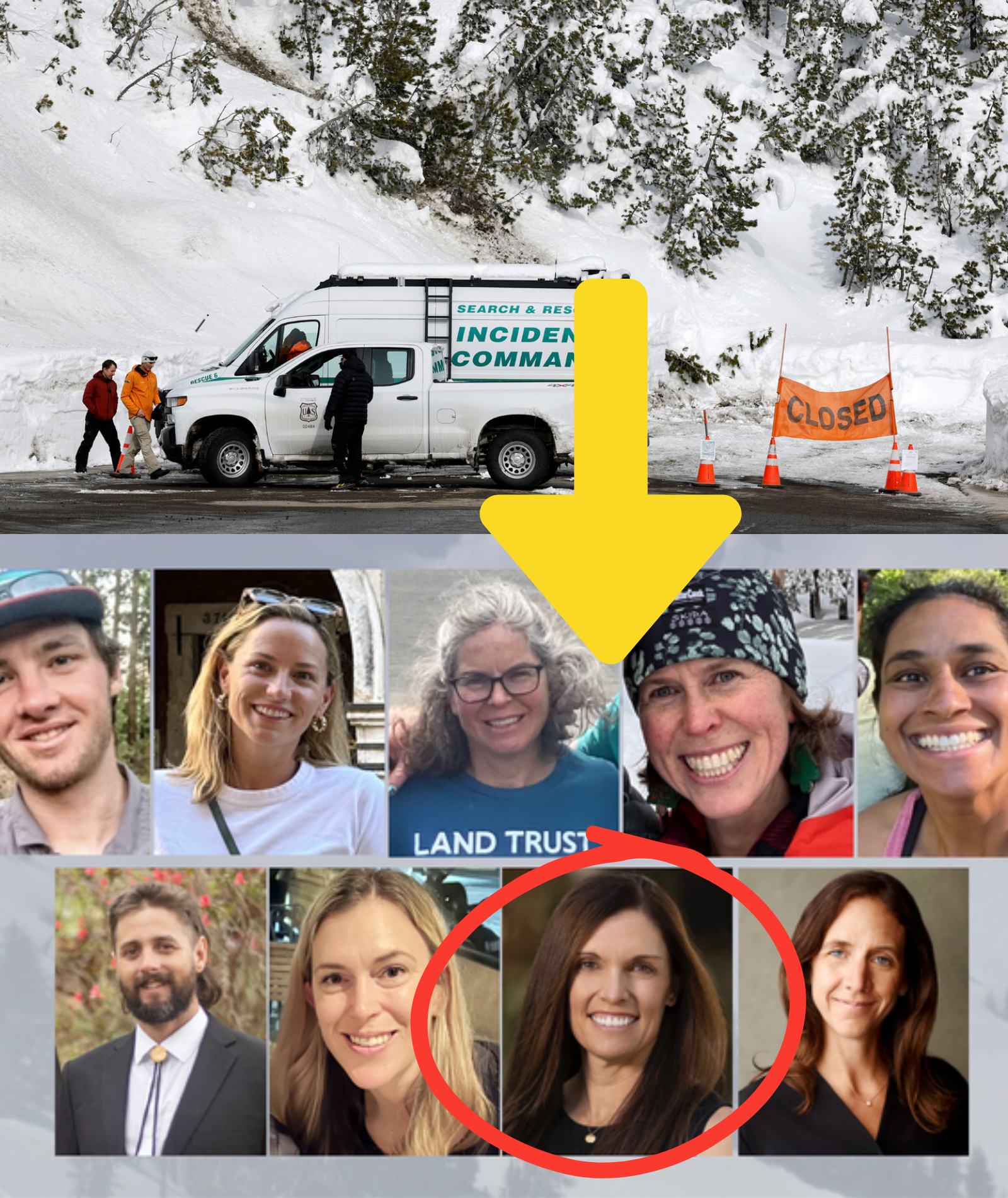 New details: Nine victims of the Tahoe avalanche identified, only survivor describes the most traumatic 10 seconds amid screams