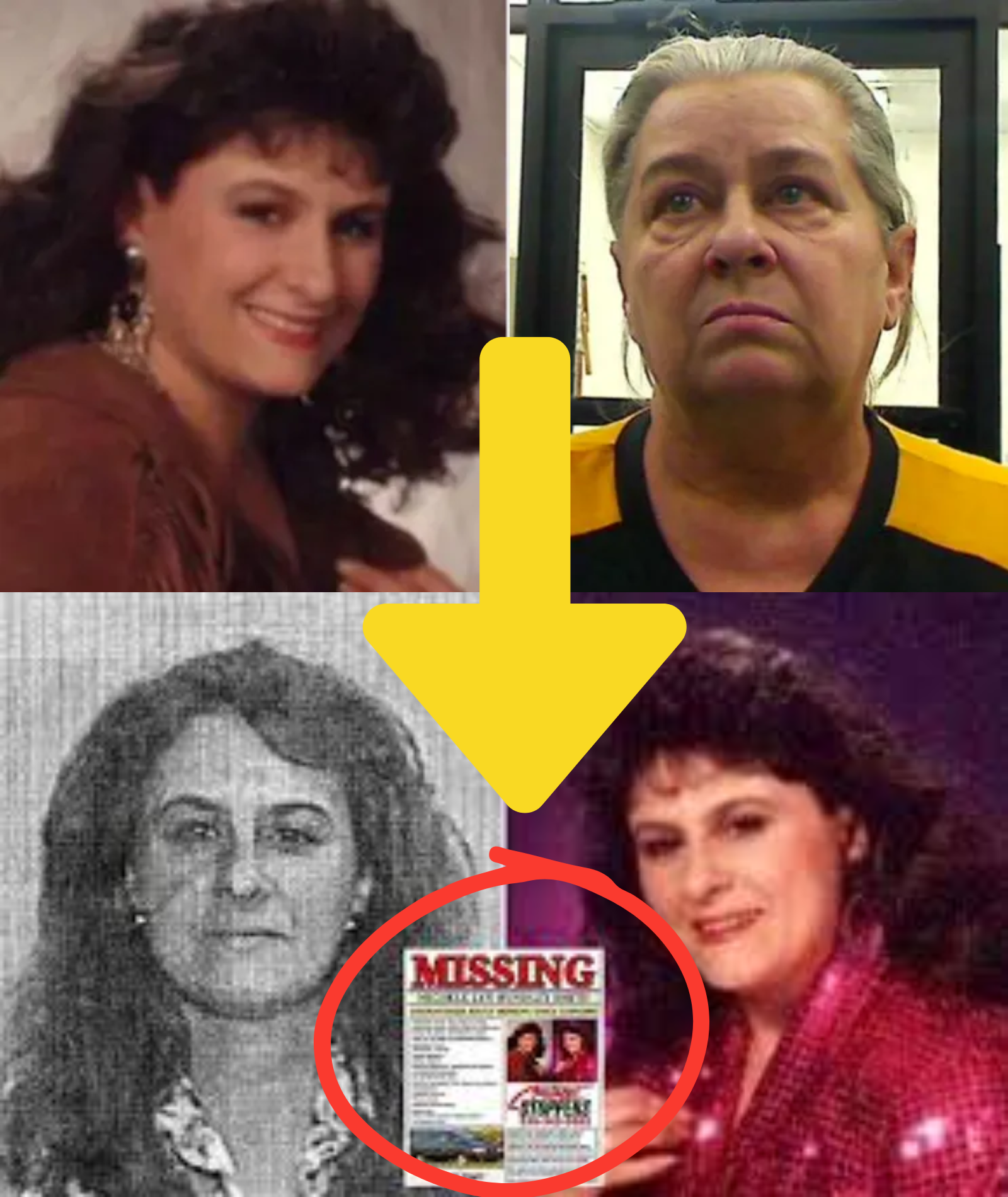 DEVELOPING: After being found alive following 24 years missing, mother of three faces arrest tied to a 14-YEAR-OLD CHARGE