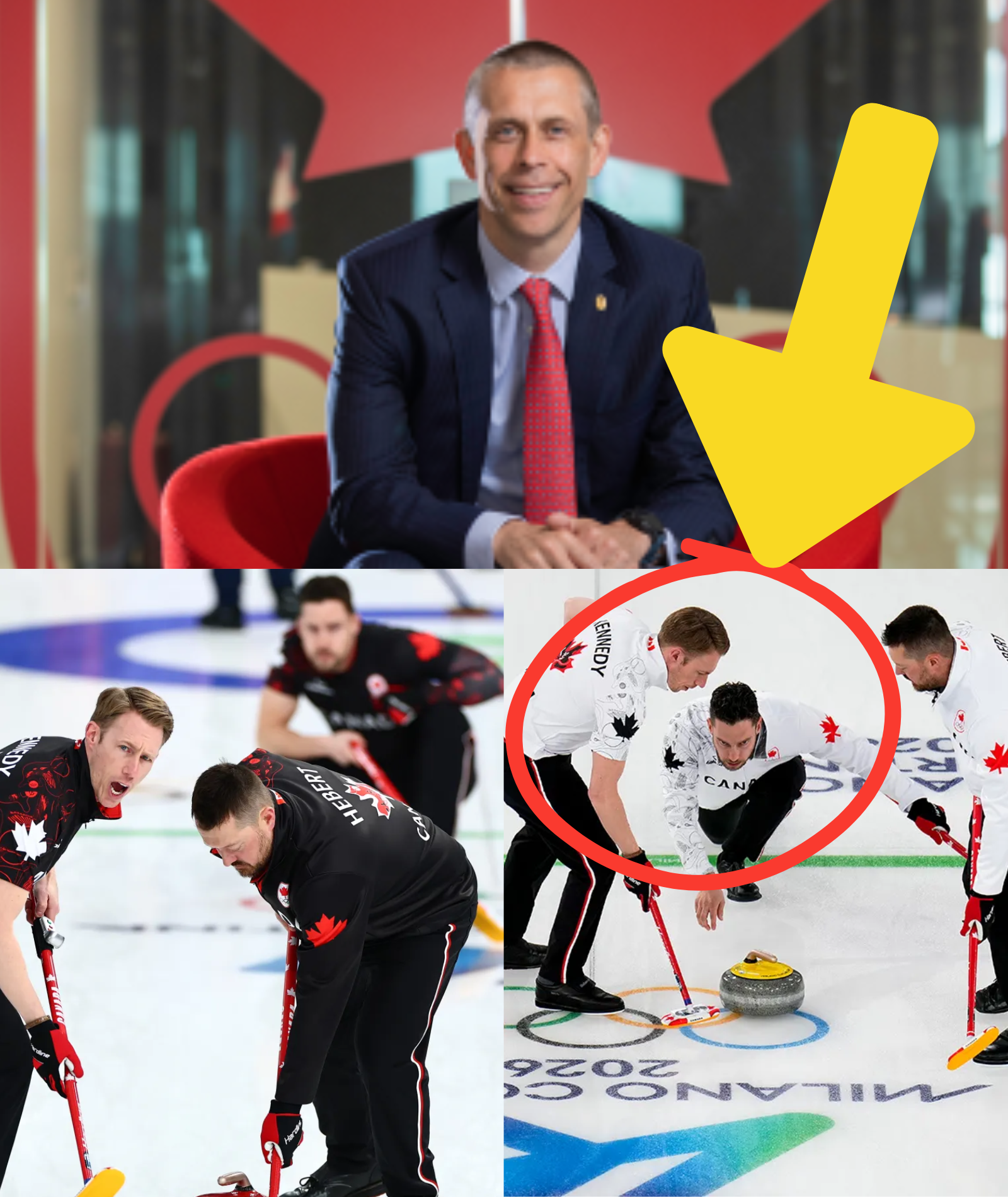 DEVELOPING: Canada’s Olympic CEO responds to curling scandal, PRESENTS 21-MINUTE VIDEO TO SUPPORT TEAM