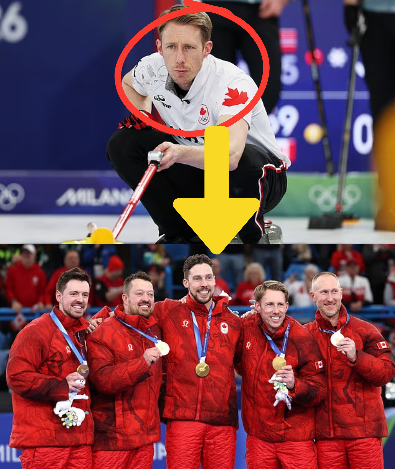 DEVELOPING: President of the Canadian Olympic Committee condemns male curling champions over controversy, 15-MINUTE TAPE EXPOSES EVERYTHING