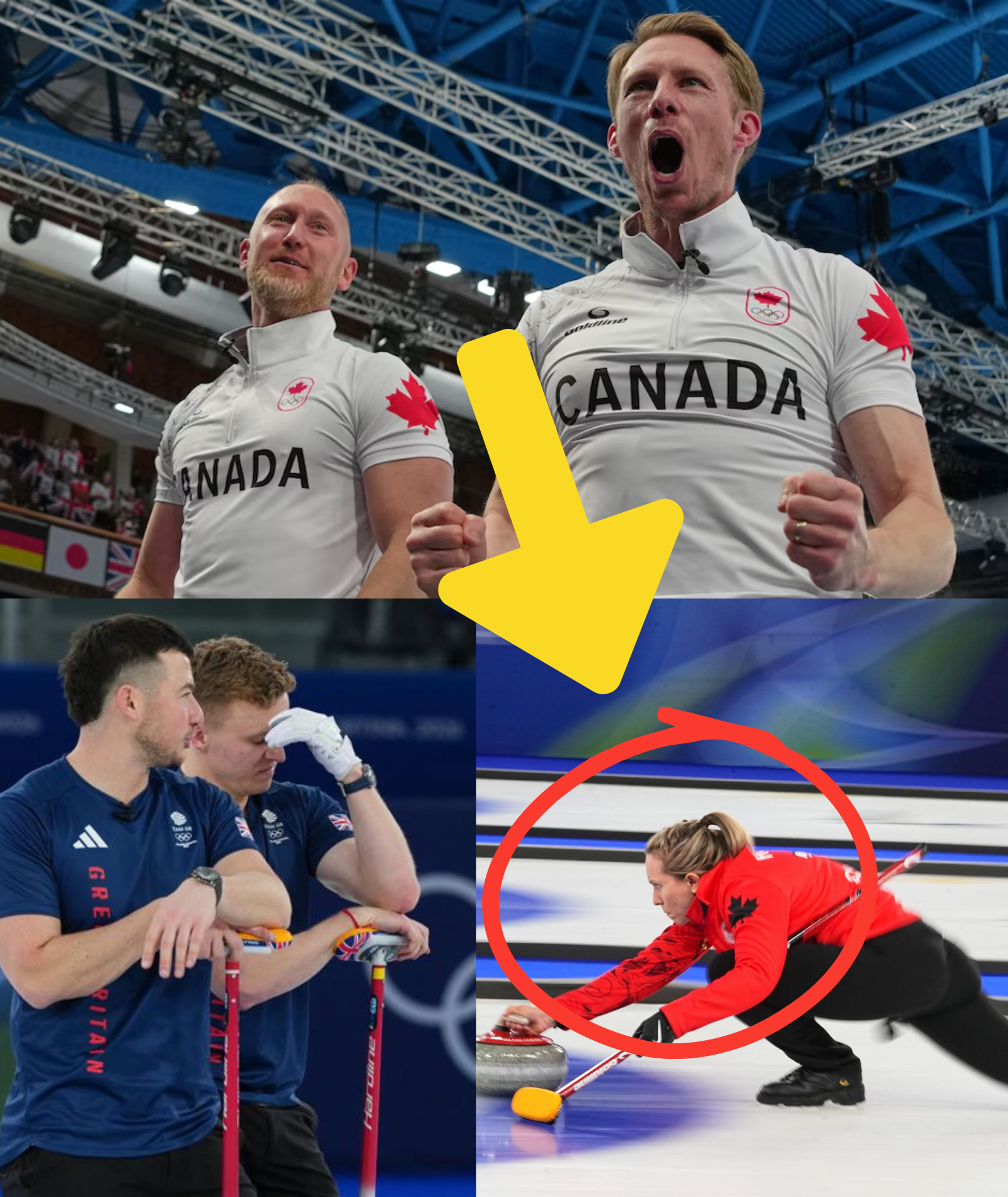 DEVELOPING: Canada curling skipper addresses allegations, tells detractors to watch the MEMORABLE 43-SECOND CELEBRATION VIDEO
