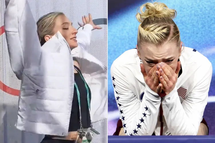 After breaking down in tears following a less-than-ideal performance at the Olympics, Amber Glenn sent a message of optimism…