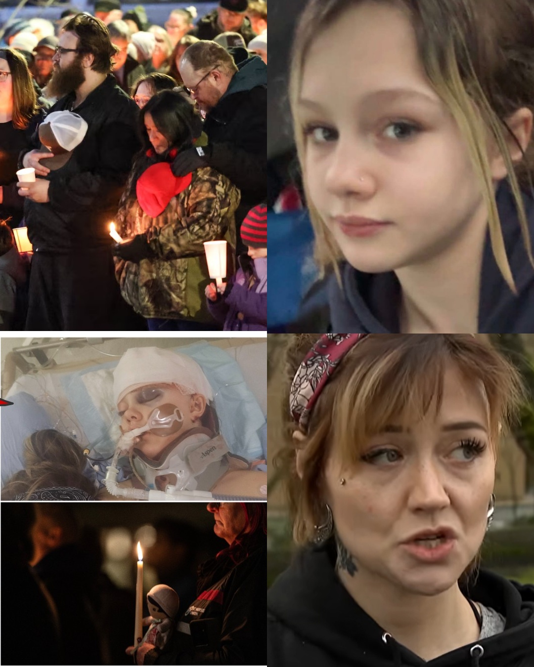 Maya Gebala’s family reveals security camera footage of their daughter’s final moments