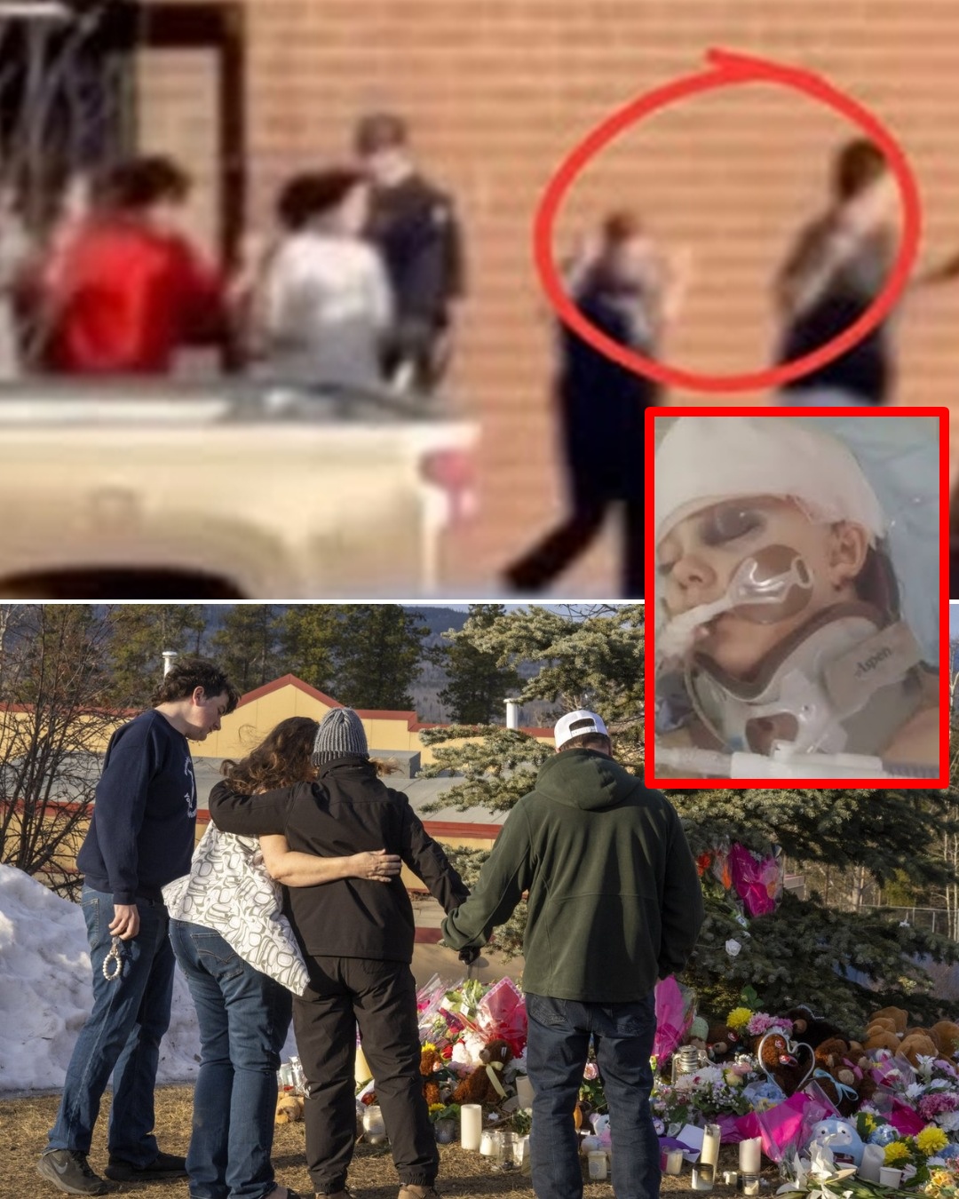 After the horrific tragedy at Tumbler Ridge High School, the whole country of Canada is holding its breath, following every heartbeat of Maya Gebala, the current situation of the little girl…