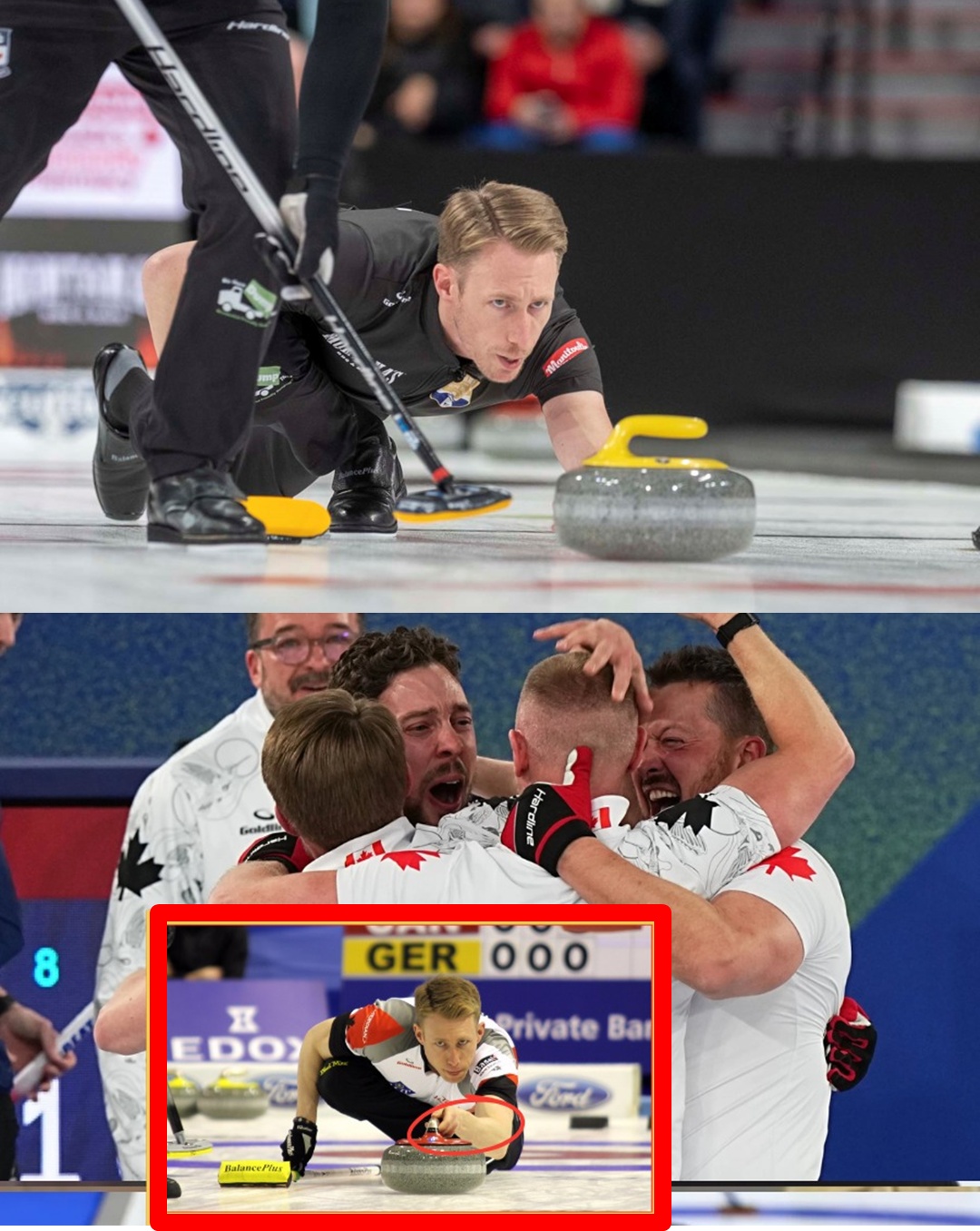 The full story of the “Double-touching” scandal at the 2026 Olympics: A 10-minute video rocked the world of curling