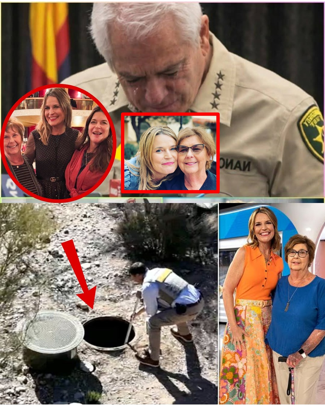 Tense situation: Police announce the search for Mrs. Nancy Guthrie in Arizona, the latest DNA lead is…