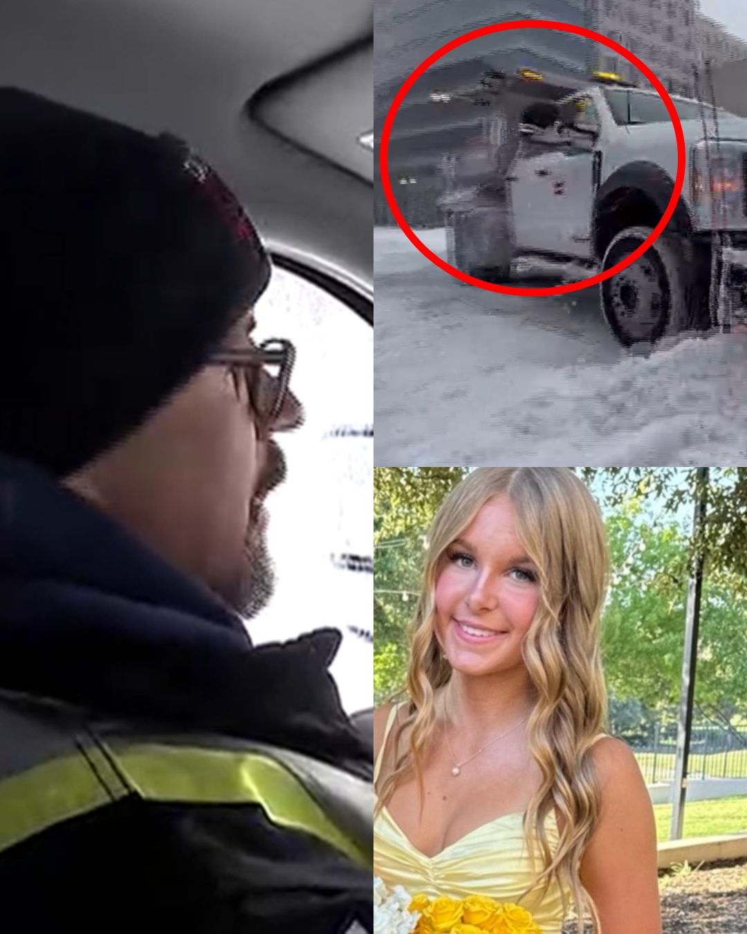 Skiing in Texas: Neighbors said they heard the screams of two girls as the Jeep sped around the corner before the crash occurred. However, the police made an unreasonable decision