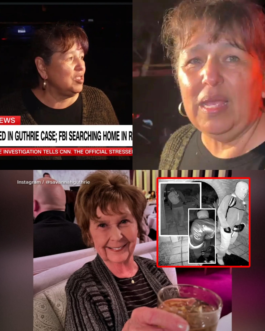 BREAKING: Mother-in-Law Reveals Man Detained in Nancy Guthrie Kidnapping Probe Is Her Son-in-Law — As Rio Rico Home Is Swarmed and Searched