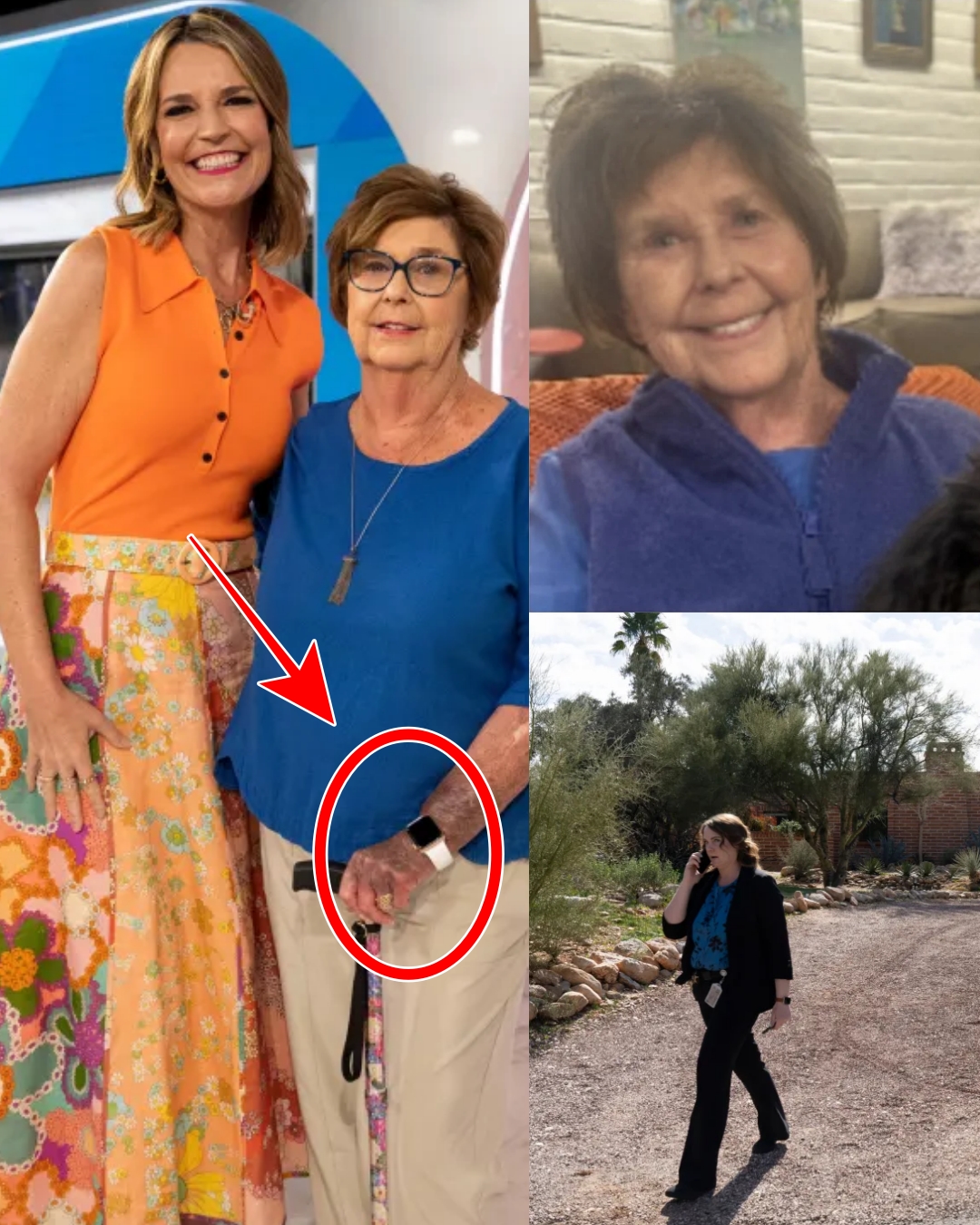 FROM THE FIRST 911 CALL, RED FLAGS WERE RAISED: Savannah Guthrie’s mom’s health sparked immediate fear