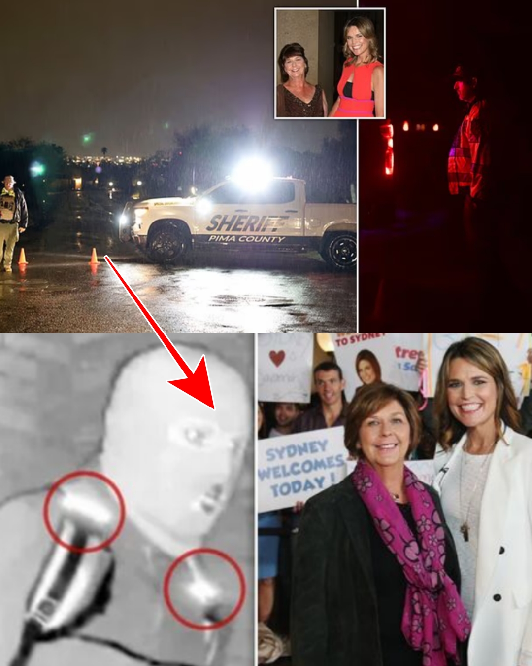 First came reports of arrests and a man shooting himself… now officials say Nancy Guthrie’s raids led to NO arrests at all. The truth behind the chaos is raising serious questions.