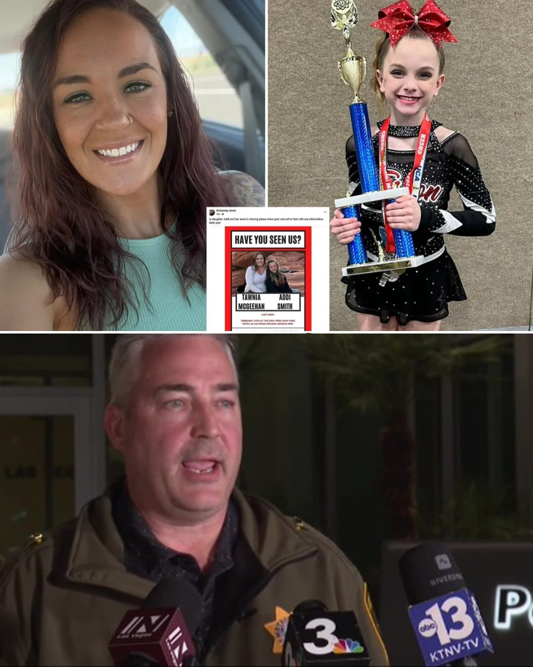 The horrifying truth behind Addi Smith’s final smile at New York-New York Hotel.