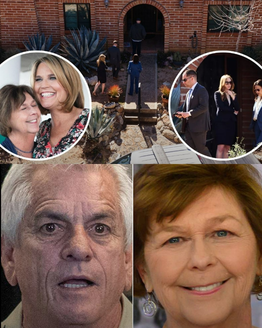 Savannah Guthrie missing mom live updates: Flurry of official activity at Nancy Guthrie’s home Wednesday
