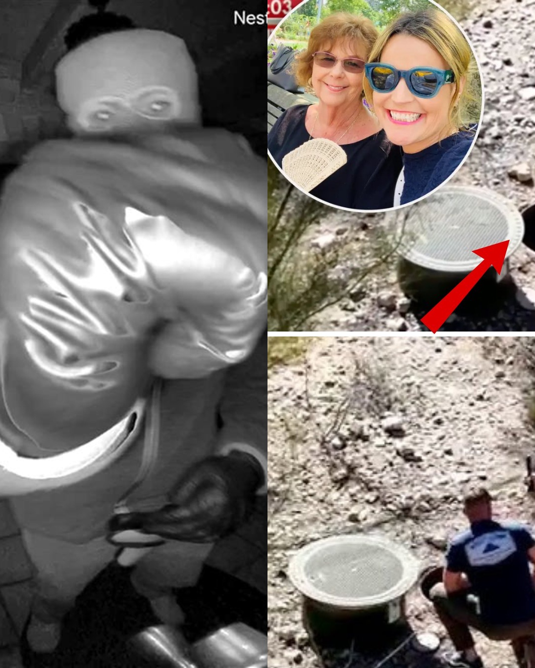 Police release CCTV footage of suspect, revealing the real motive behind Nancy Guthrie’s disappearance