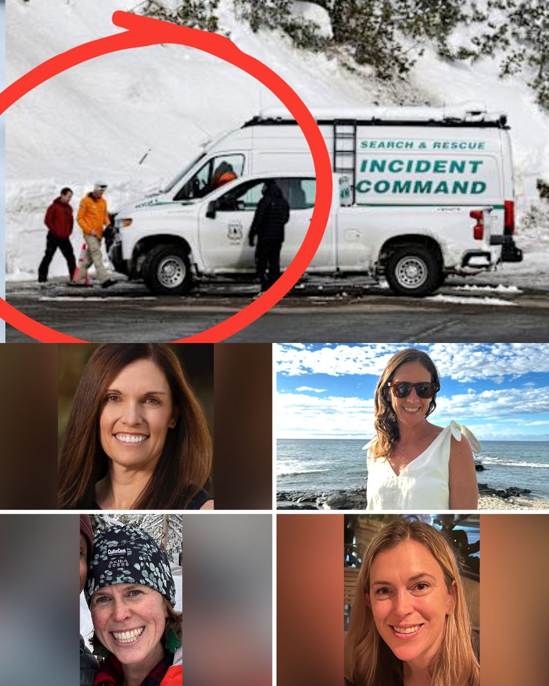 The official cause of death for nine victims in the Tahoe avalanche: One unique characteristic