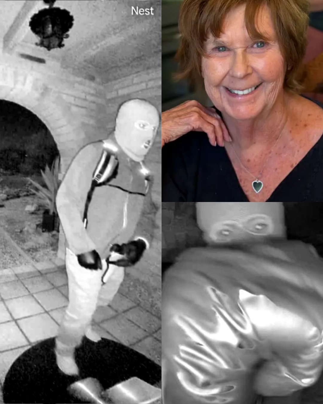 The kidnapping of MC Savannah Guthrie’s mother: FBI releases images of masked suspect wearing gloves