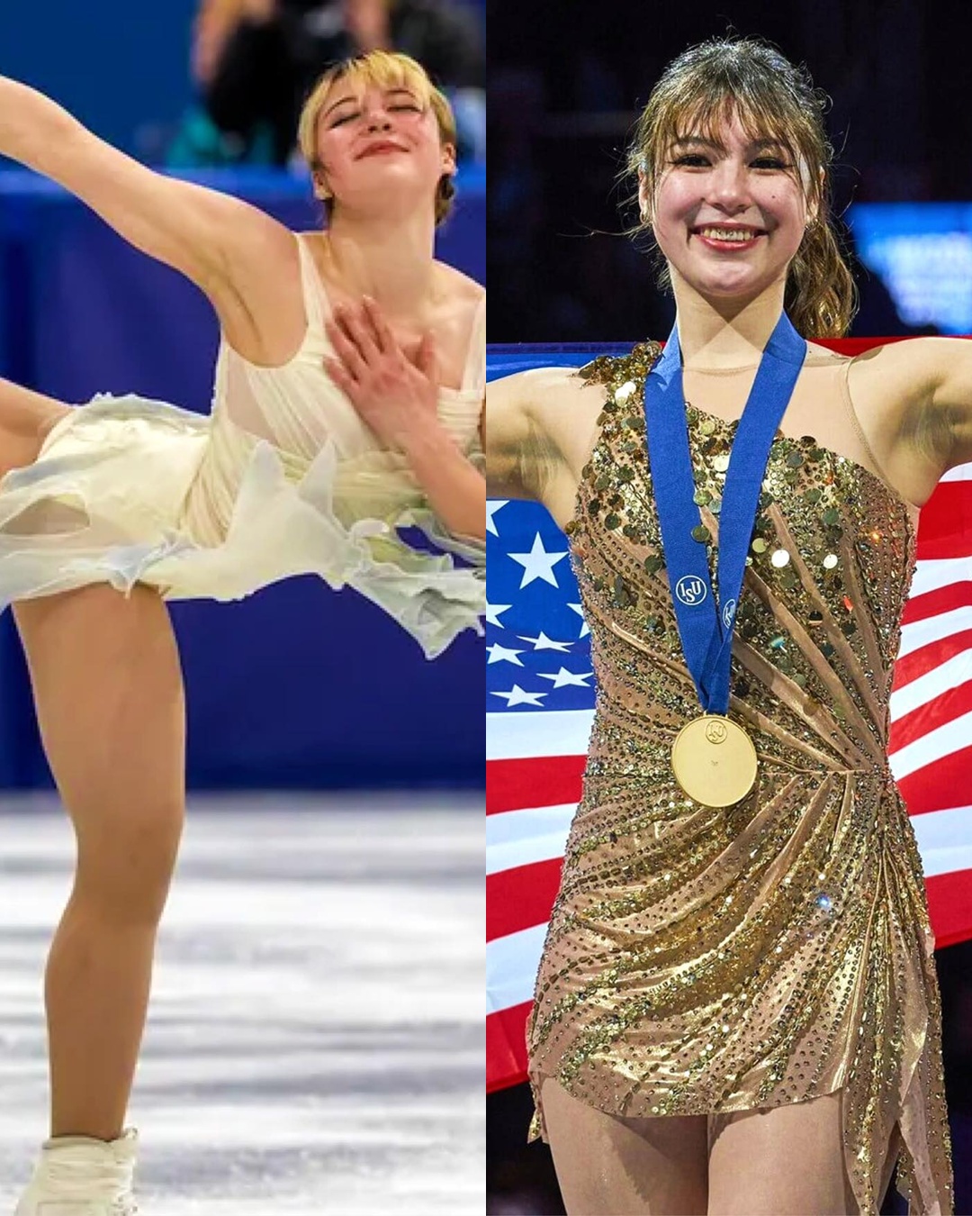 The decision of Chinese-American figure skater Alysa Liu to compete under the American flag instead of China has sparked strong reactions