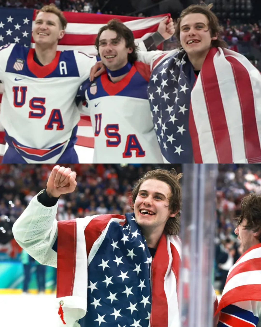 Following the emotional celebration of winning the 2026 Olympic gold medal, Jack Hughes faced a public backlash when a video surfaced showing the entire team laughing and joking, not taking the game seriously