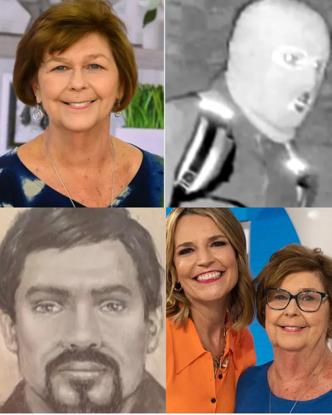 Three days before Nancy Guthrie disappeared without a trace, a bizarre photograph of the suspect was reported