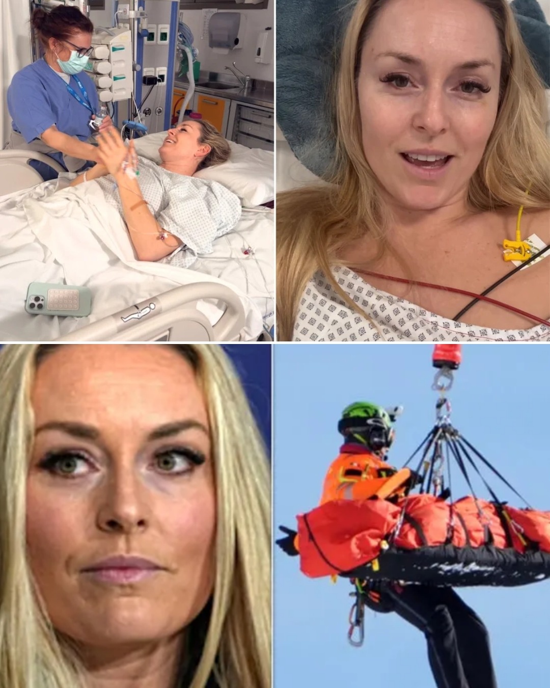 The “Queen of Speed” has just shaken the sports world by revealing the truth behind her fateful fall at the Olympics