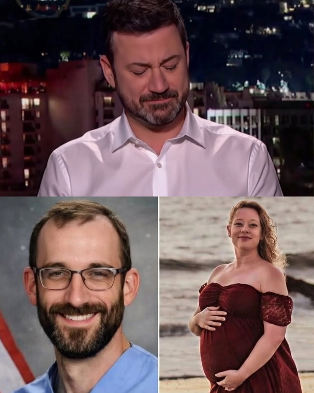 Jimmy Kimmel revealed a vulnerable side when mentioning Alex Pretti and Renee Good. His voice choked up, and his eyes were heavy with sorrow as he spoke about the pain that the victims’ families and the Minneapolis community are enduring