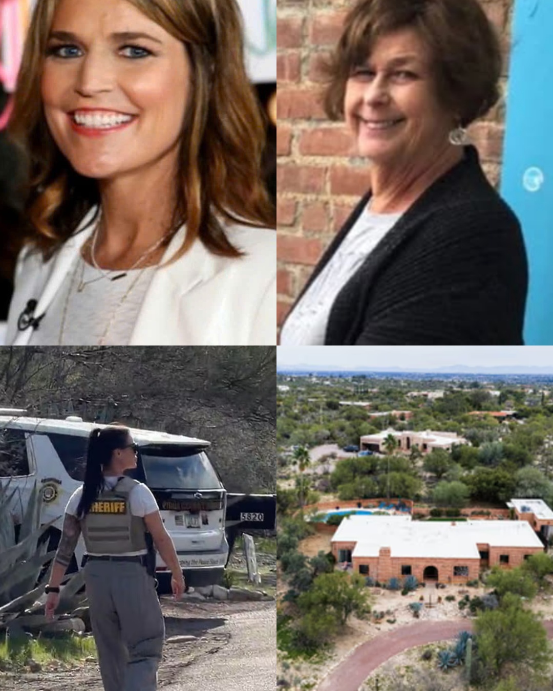 Savannah Guthrie’s mother has been found, the exact location is…