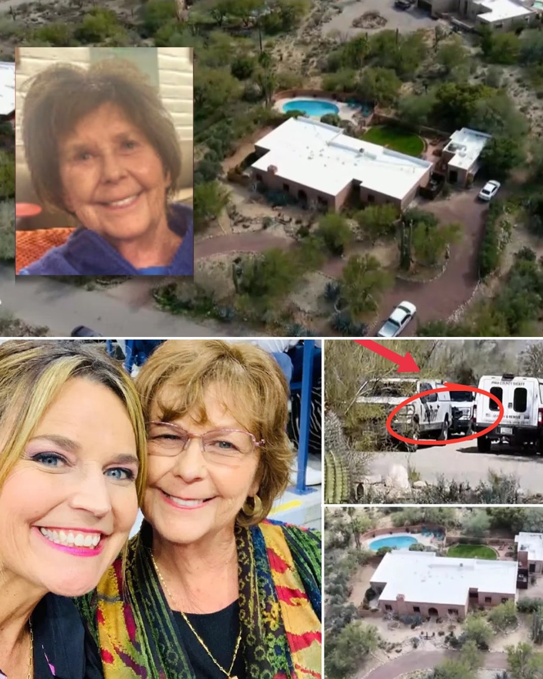 RIGHT NOW at Nancy’s home. Police have just finished searching the septic tank area and discovered that…