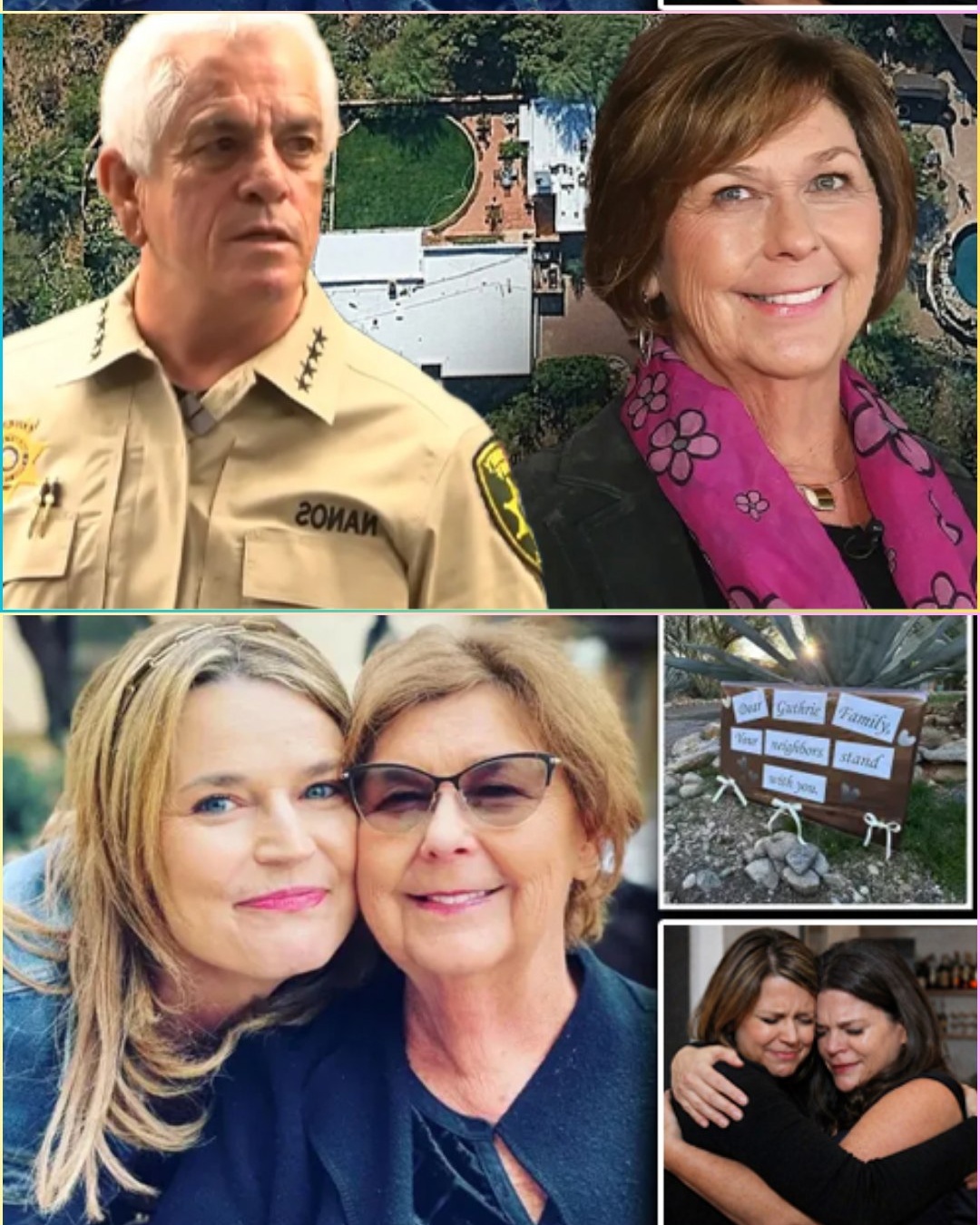 UNBELIEVABLE: Savannah Guthrie found and the identity of the killer revealed… You won’t believe who it is!